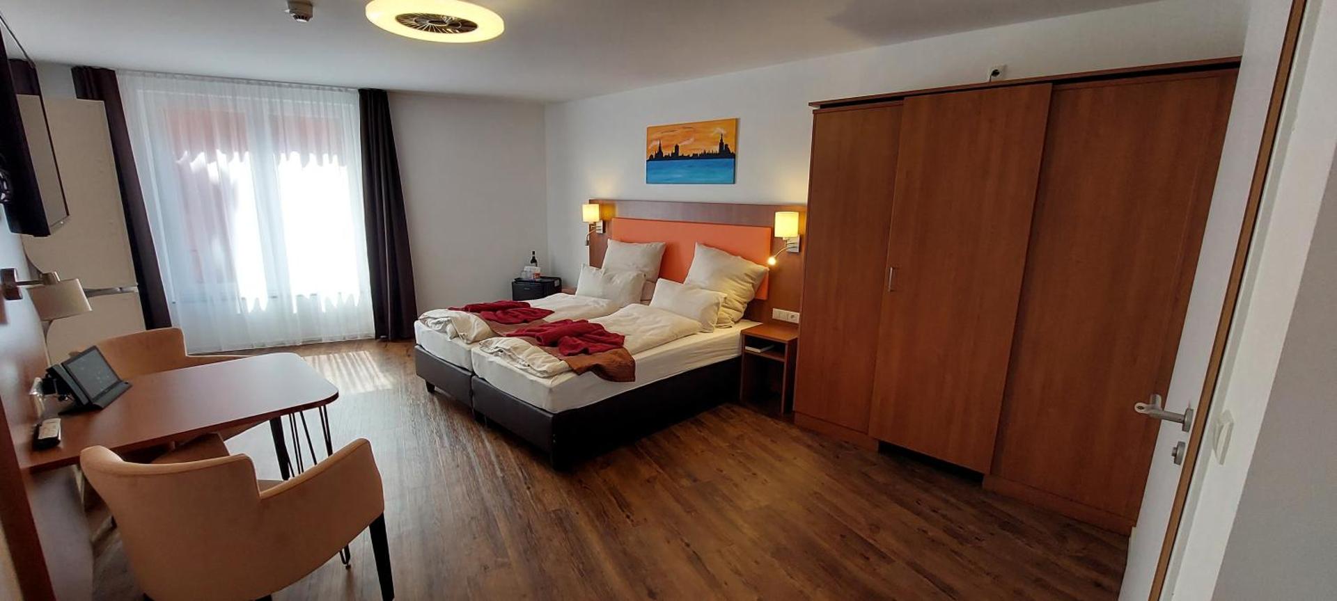 Photo of the whole room