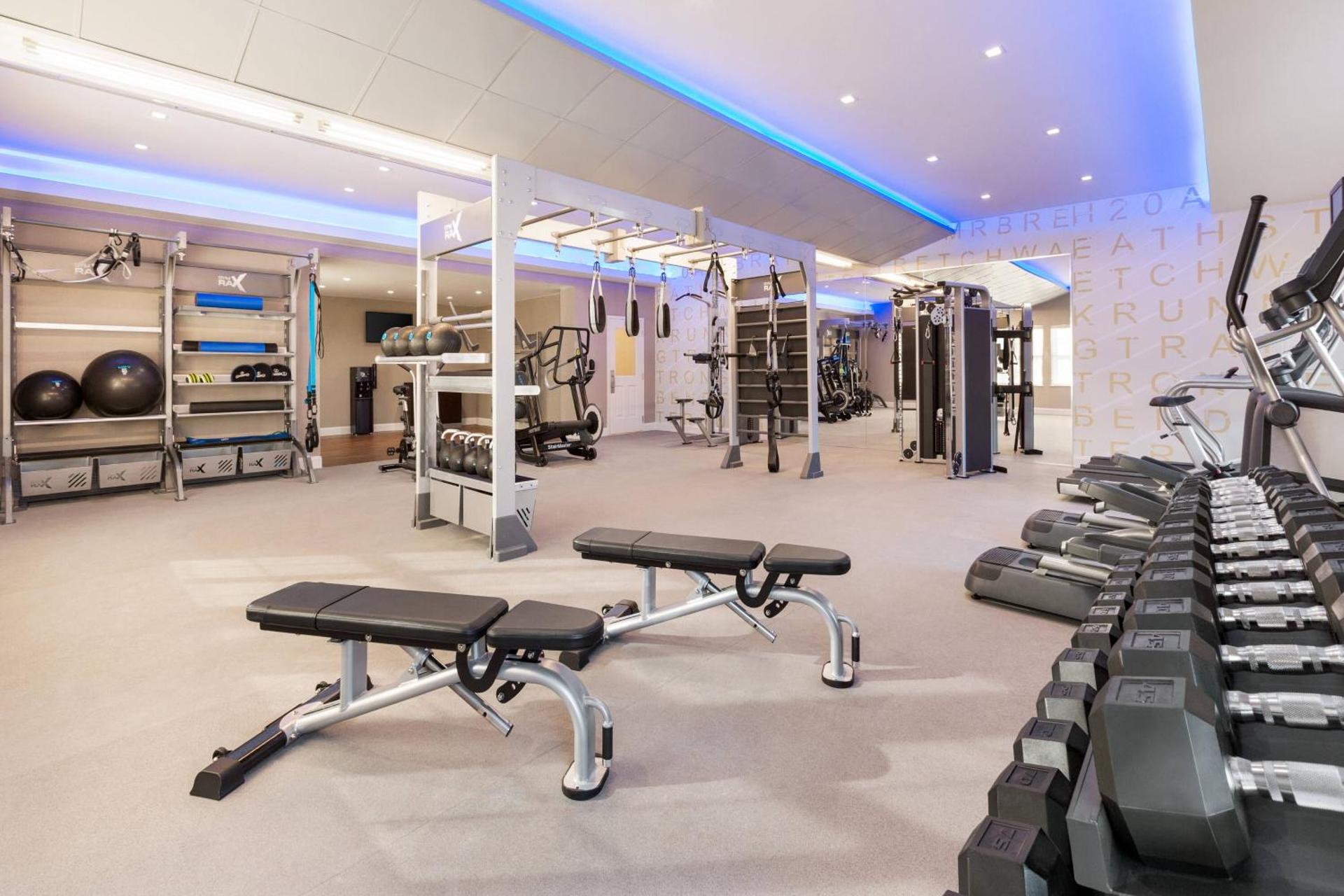 Fitness centre/facilities
