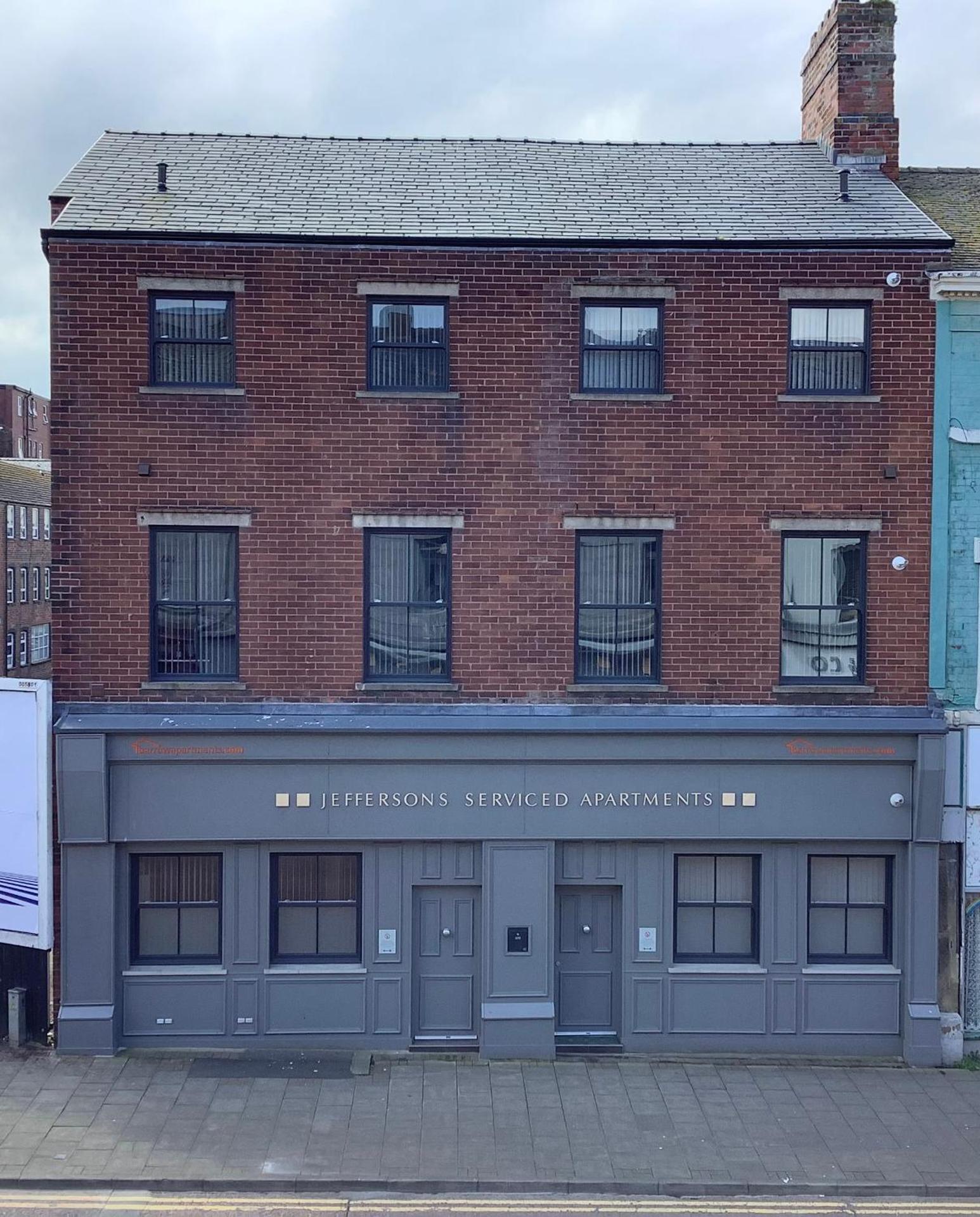 Jeffersons Hotel & Serviced Apartments