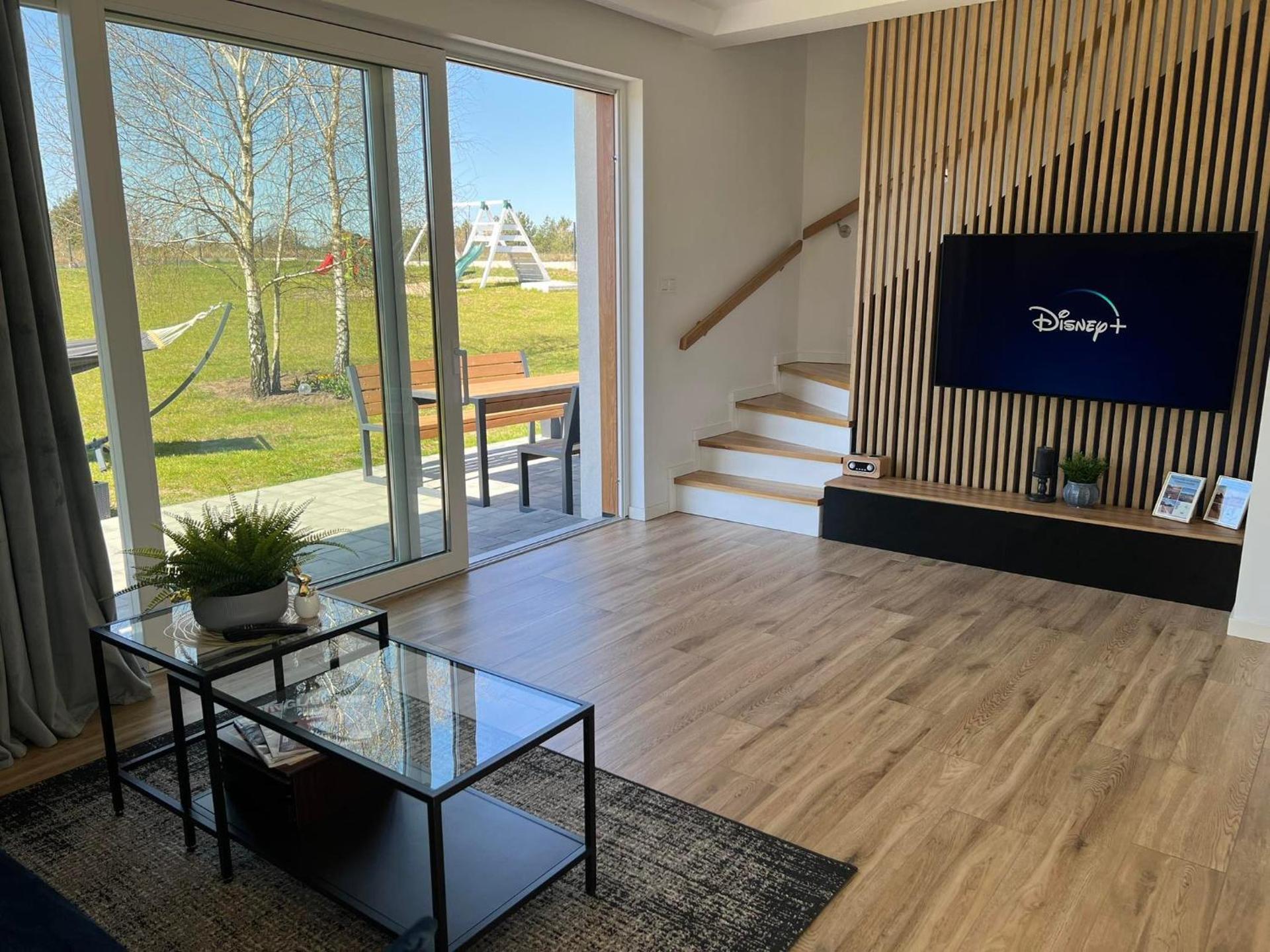 Dom na Kaszubach "White House" całoroczny na wyłączność