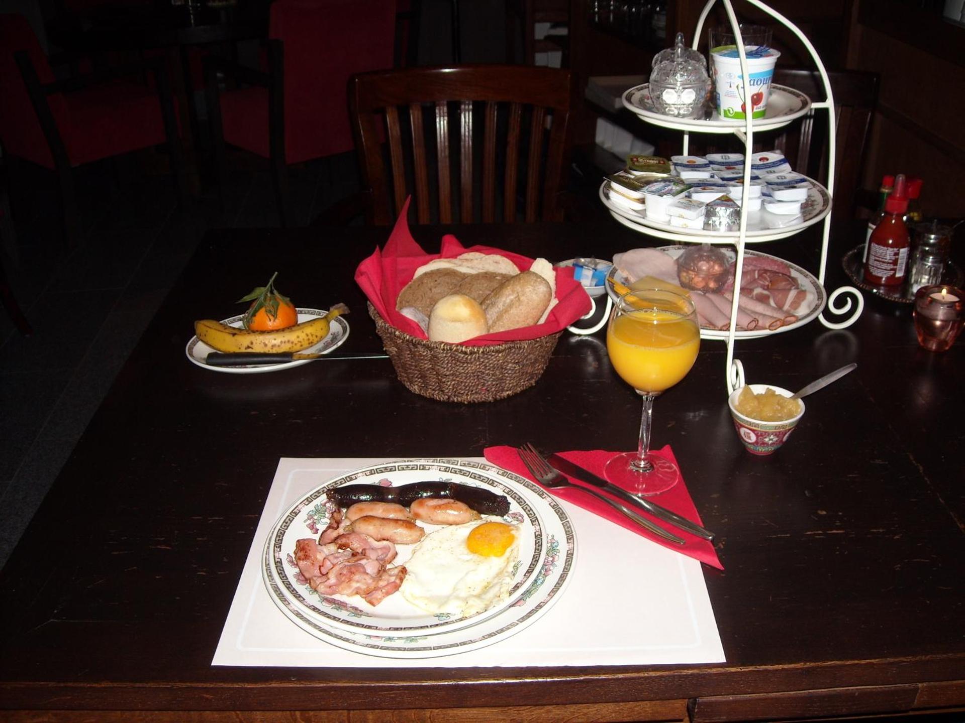 Continental breakfast