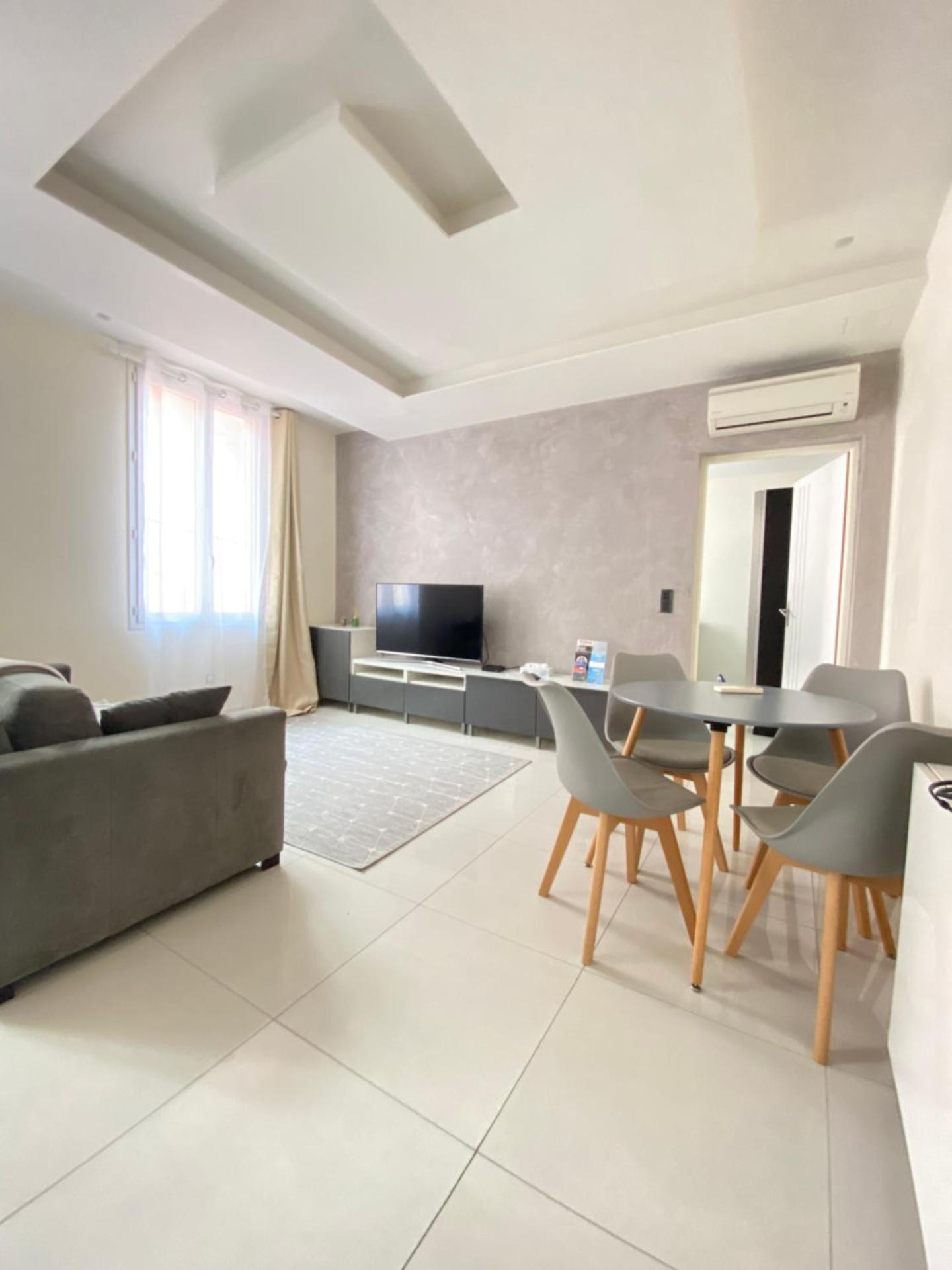 Cap d ail 2 pièces proches Monaco et plage