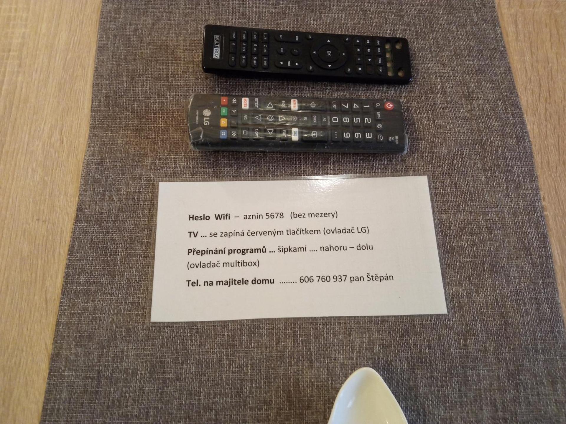 Celý rodinný dům na venkově