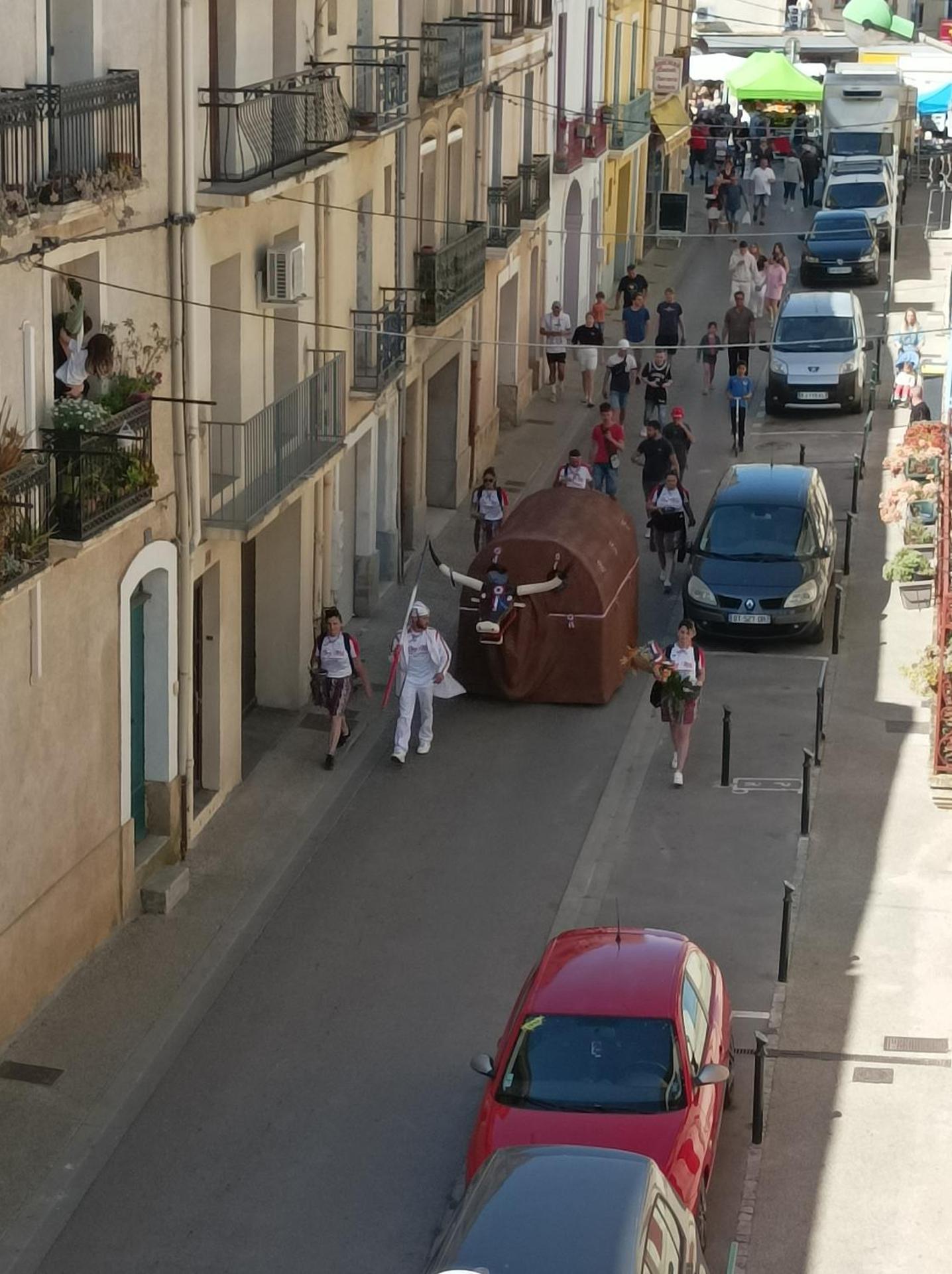 Plein centre, T3, 2ch, balcon et vue