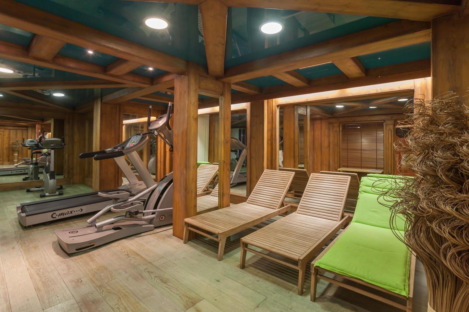 Fitness centre/facilities