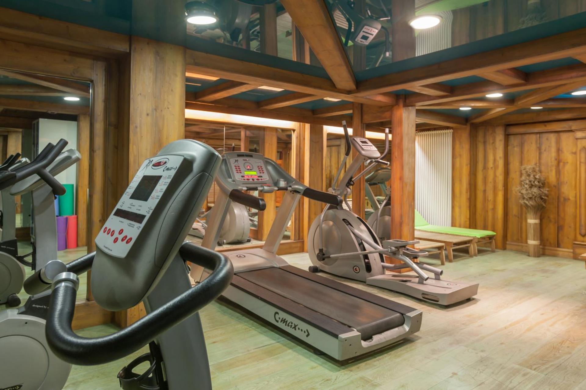 Fitness centre/facilities
