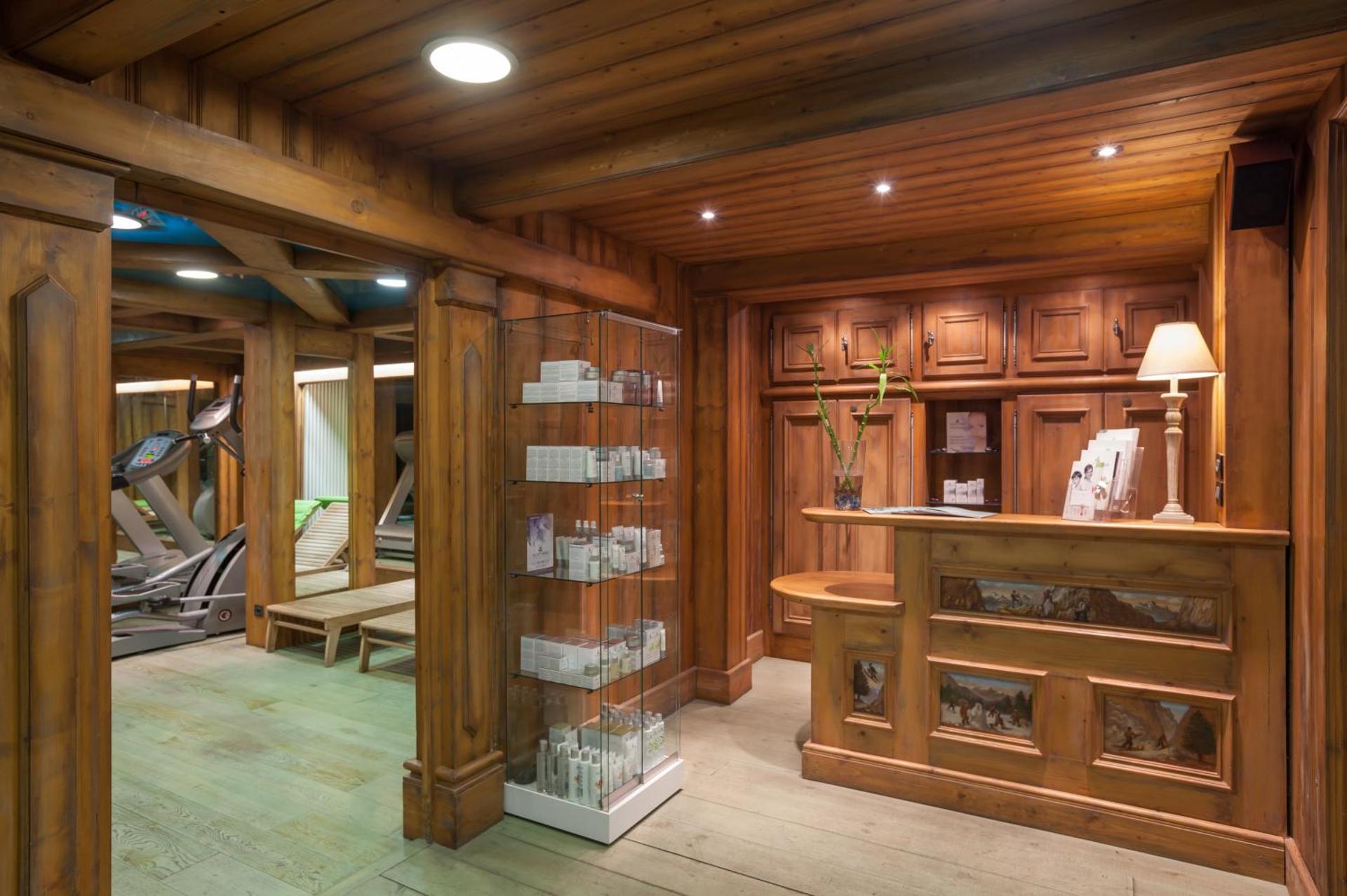 Spa and wellness centre/facilities