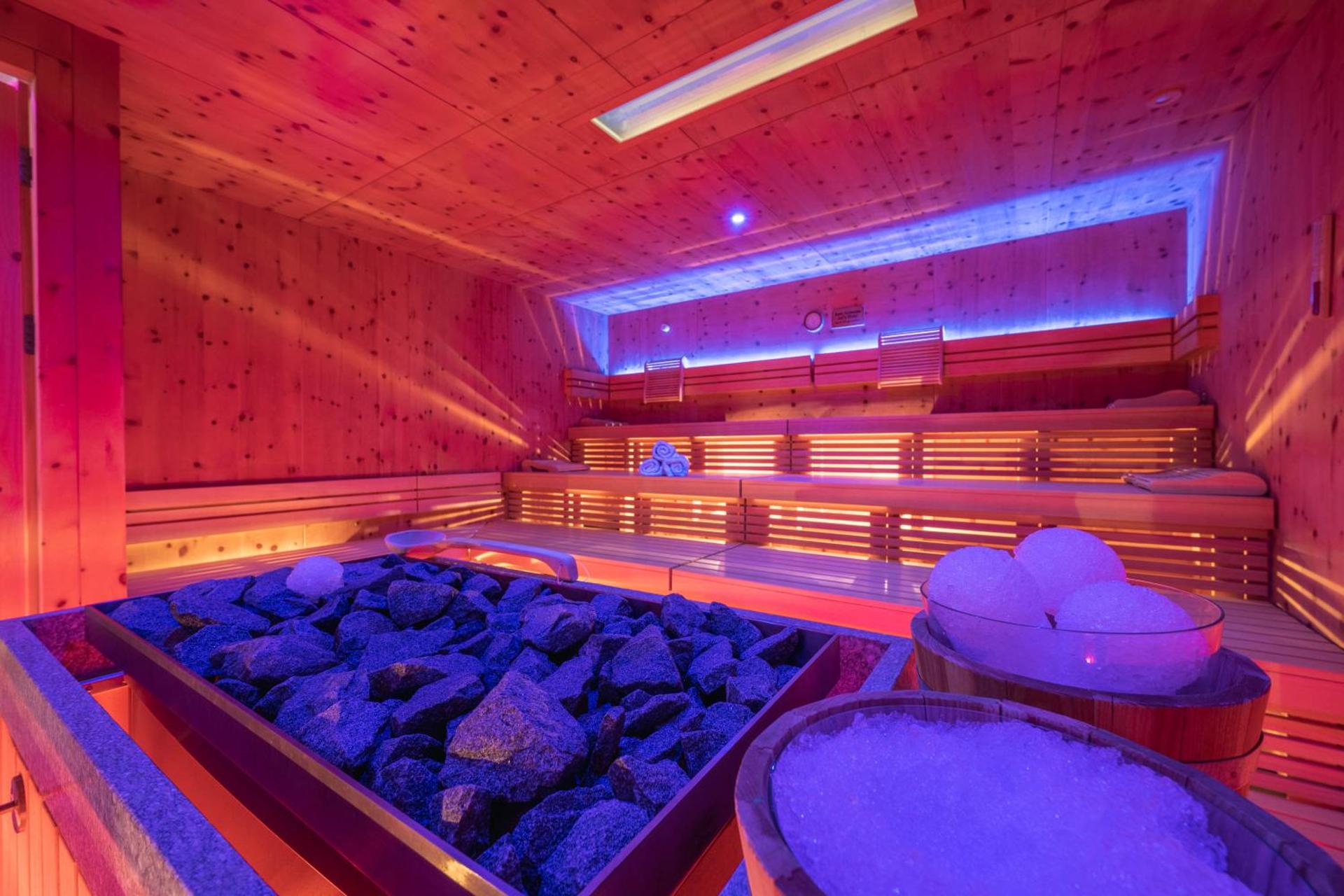 Spa and wellness centre/facilities