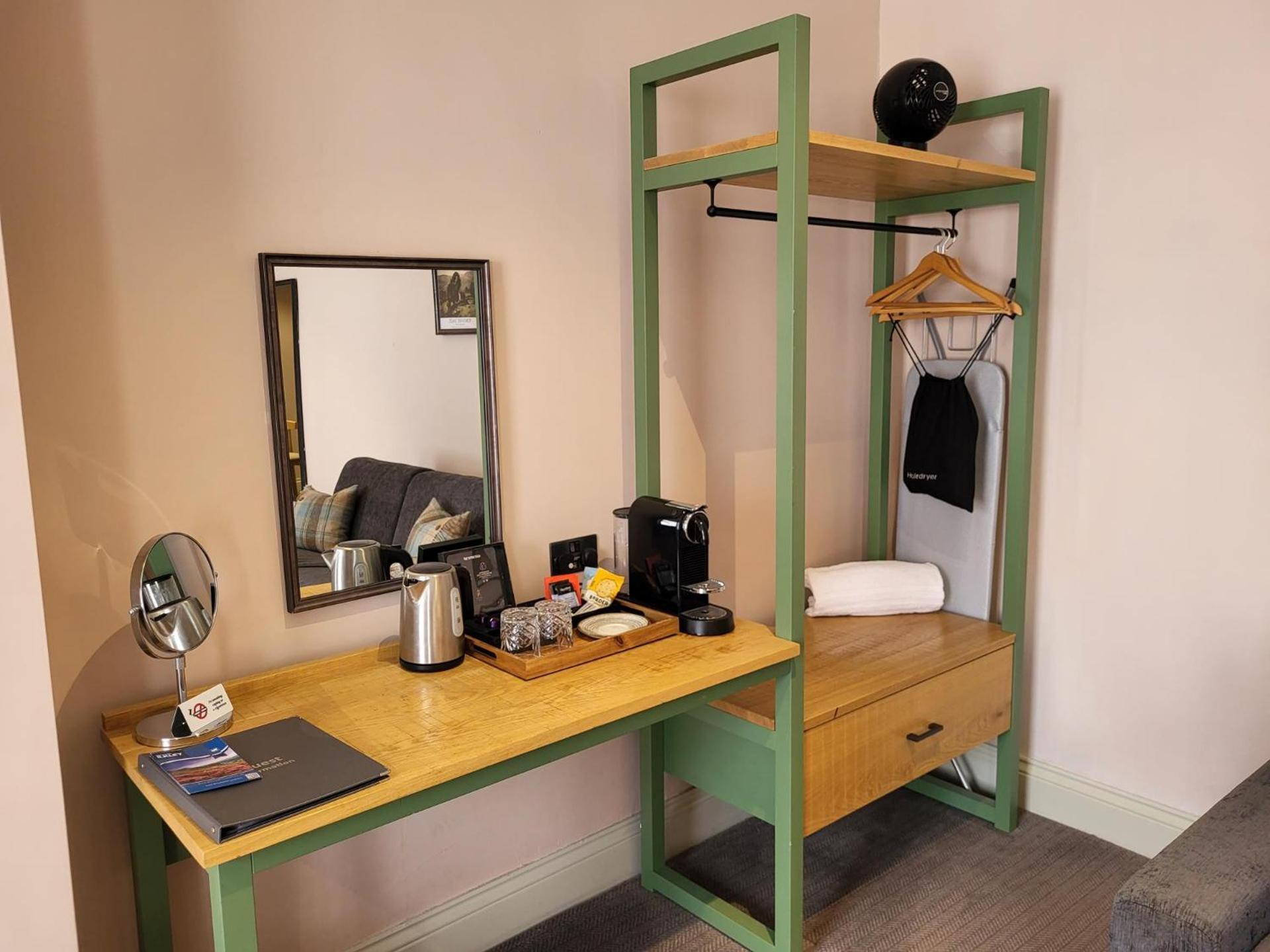 Coffee/tea facilities