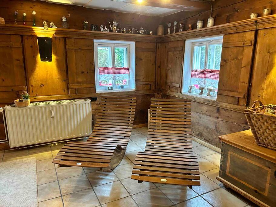 Infrarotsauna & Platz für Familien - Maisonette Fritz in Großschönau