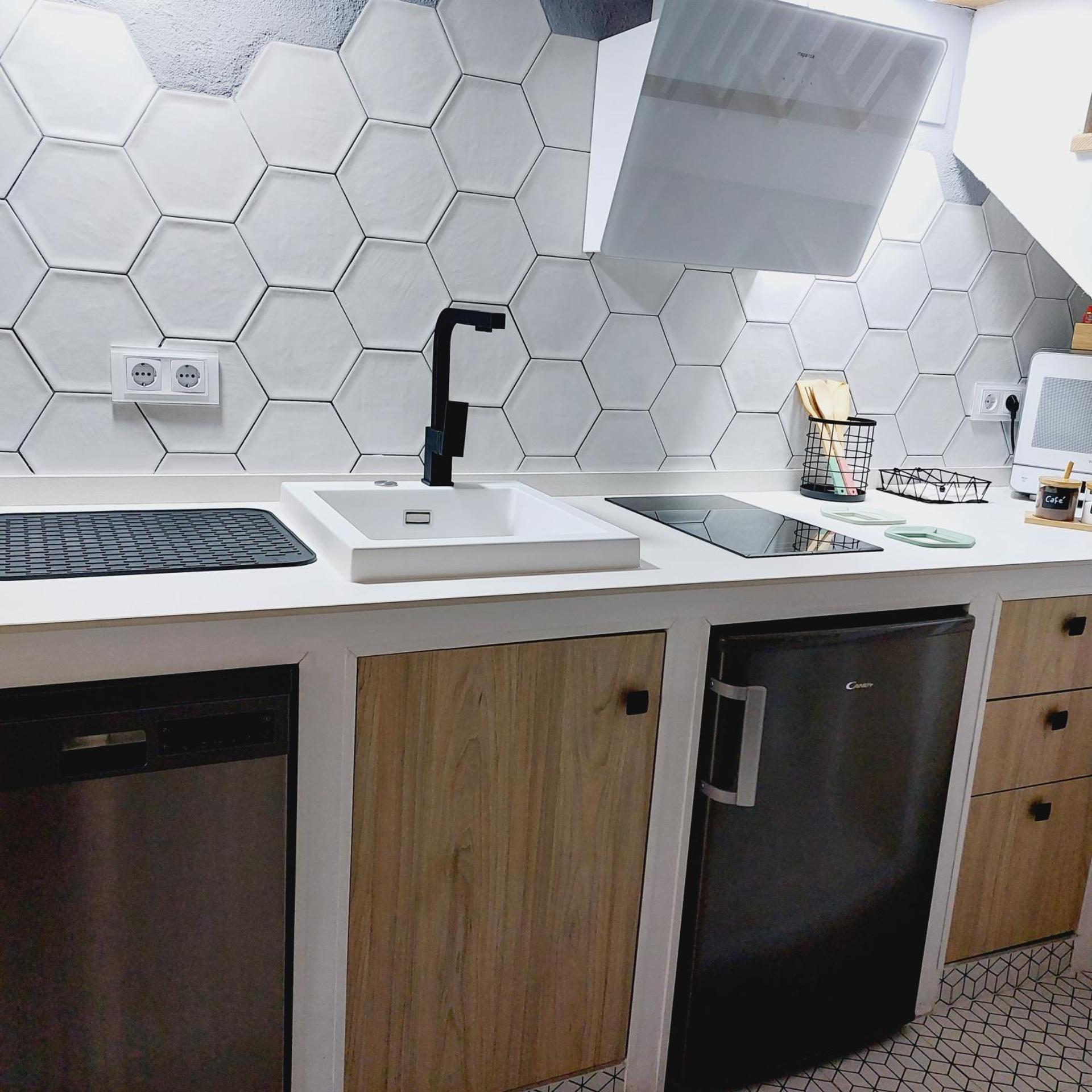 Kitchen or kitchenette