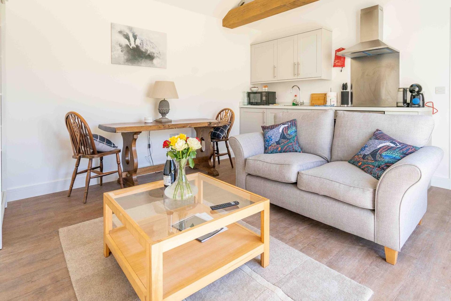 Fletland Mill and Holiday Hamlet - 18th century watermill, in stunning location near Stamford