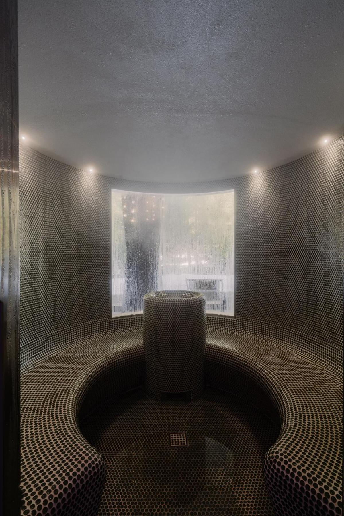 Steam room