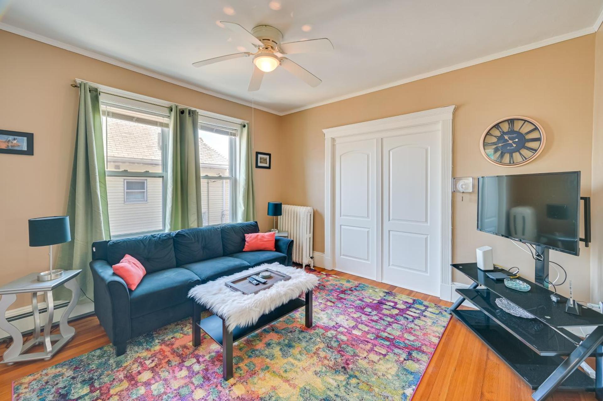 Revere Vacation Rental Near MBTA about 7 Mi to Boston!