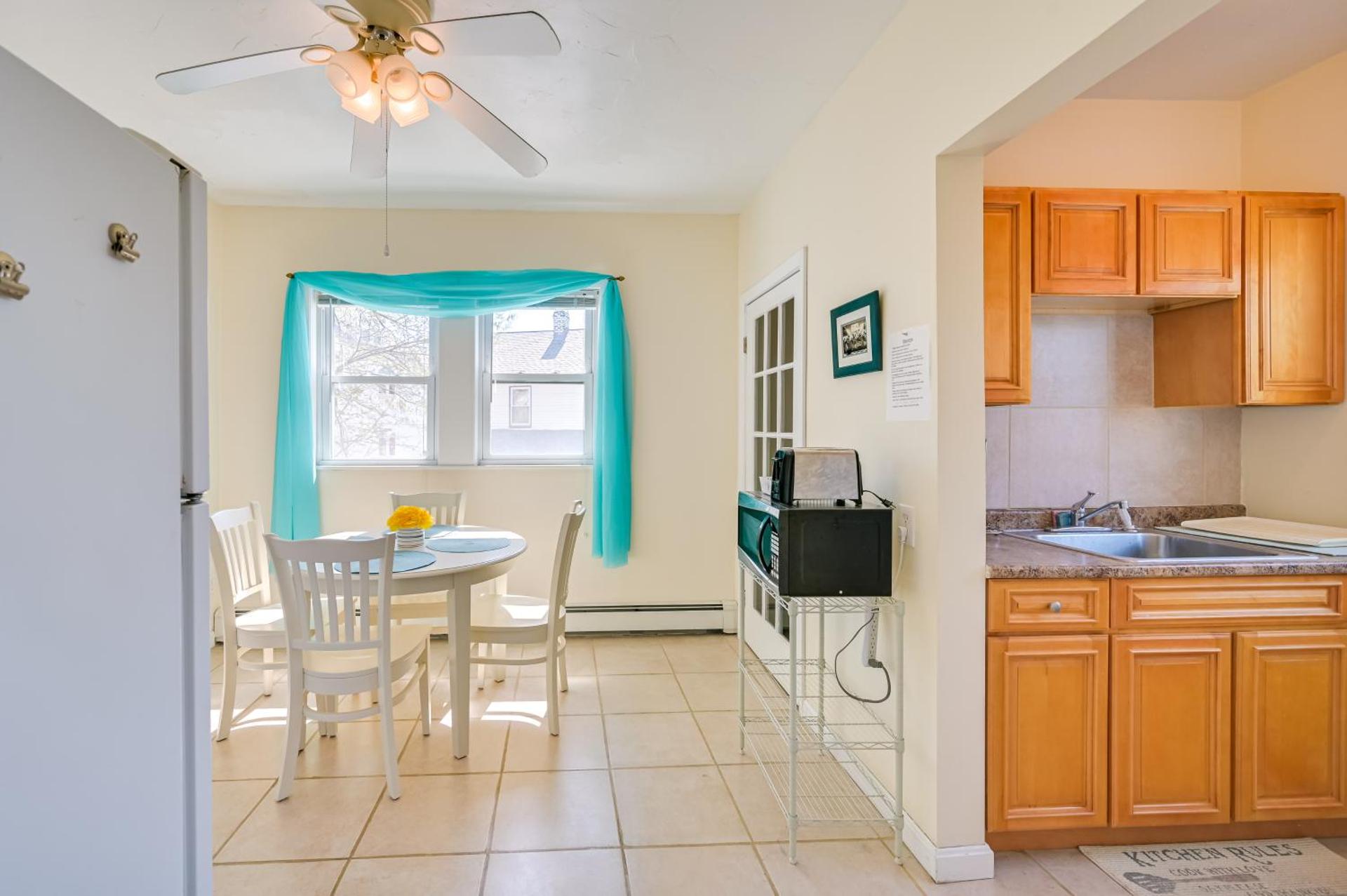 Revere Vacation Rental Near MBTA about 7 Mi to Boston!