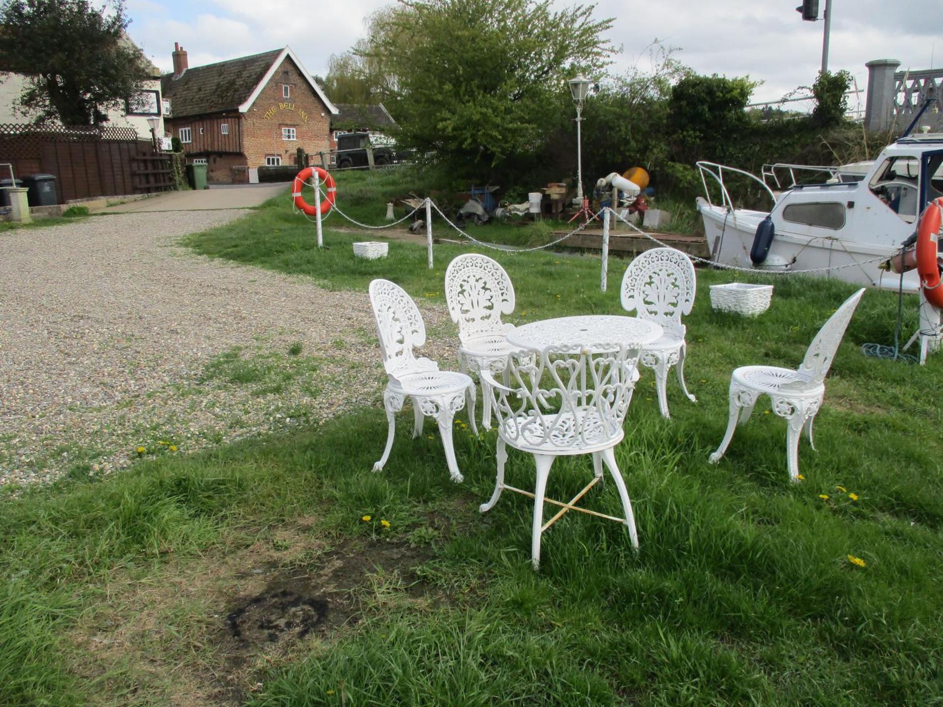 Blue Cabin Bridge Stores