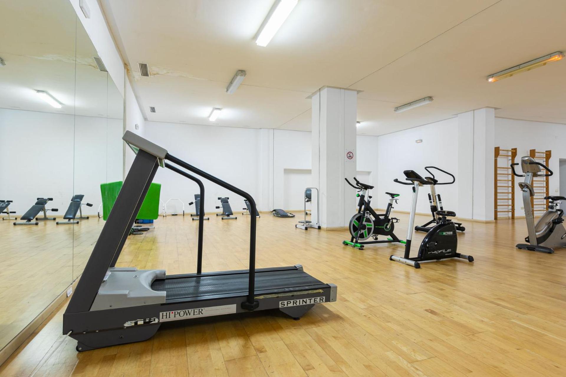 Fitness centre/facilities