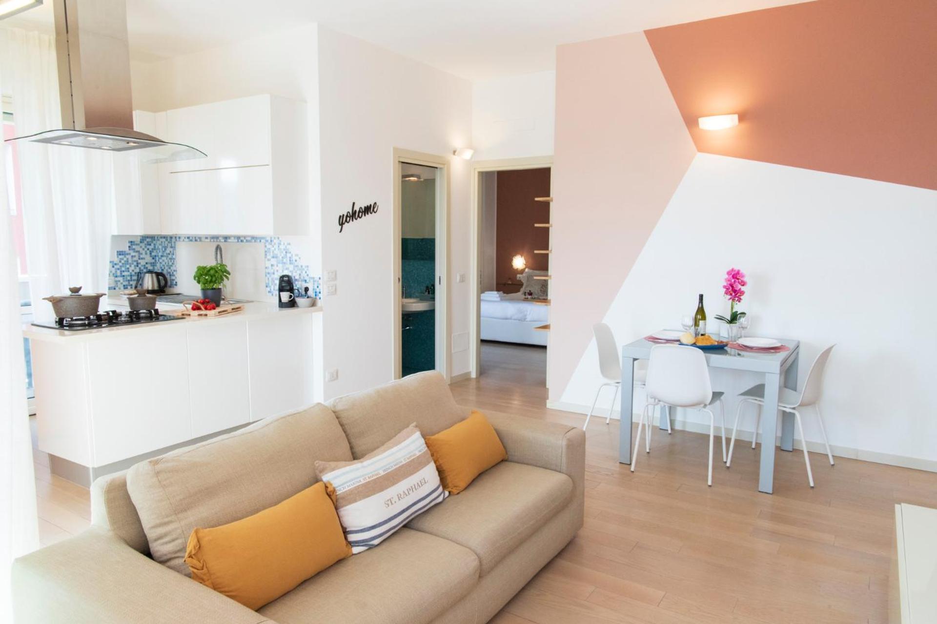 Nadì Home con vista mare a Pesaro by Yohome