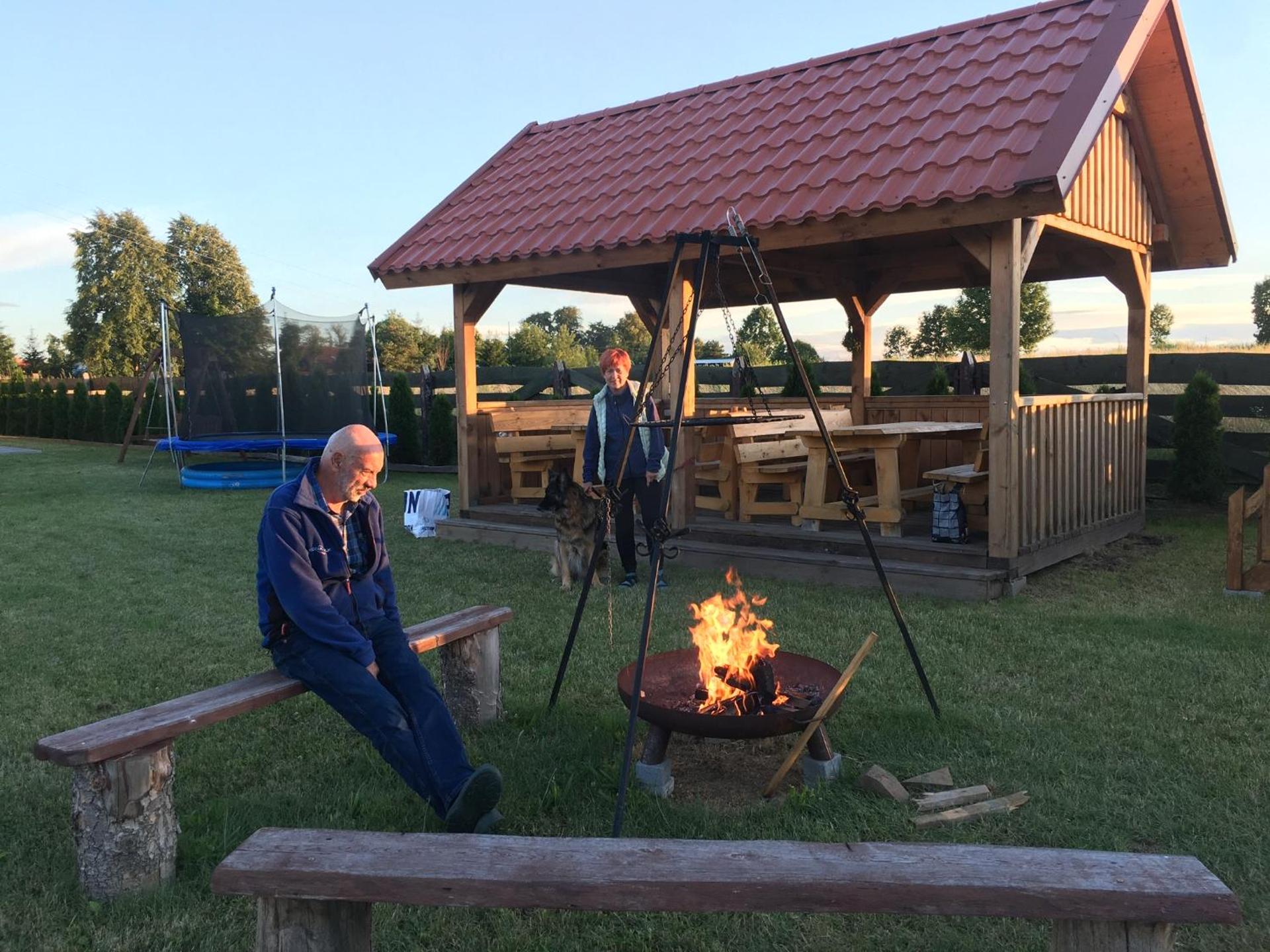 Przytulisko na Mazurach