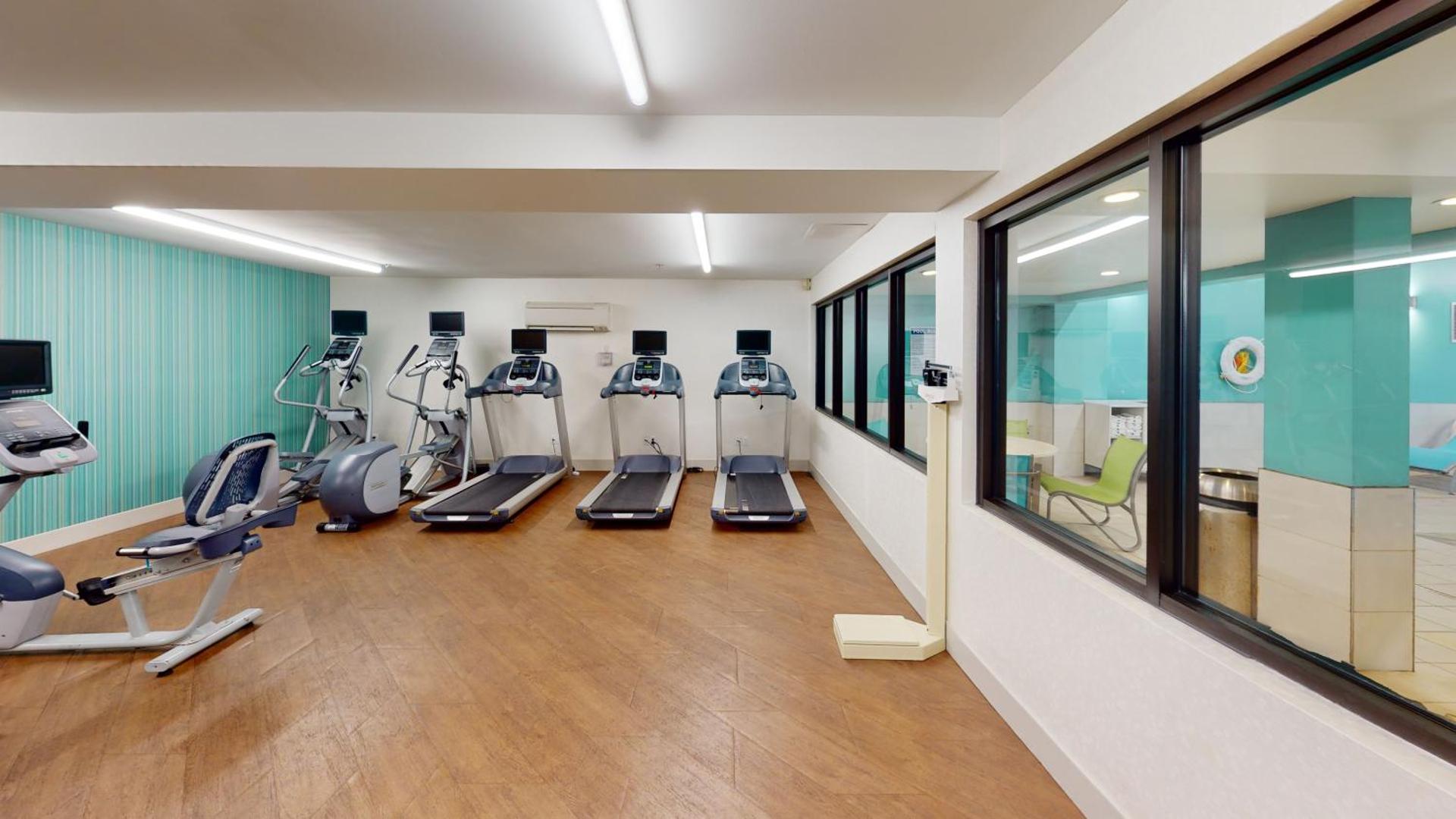 Fitness centre/facilities