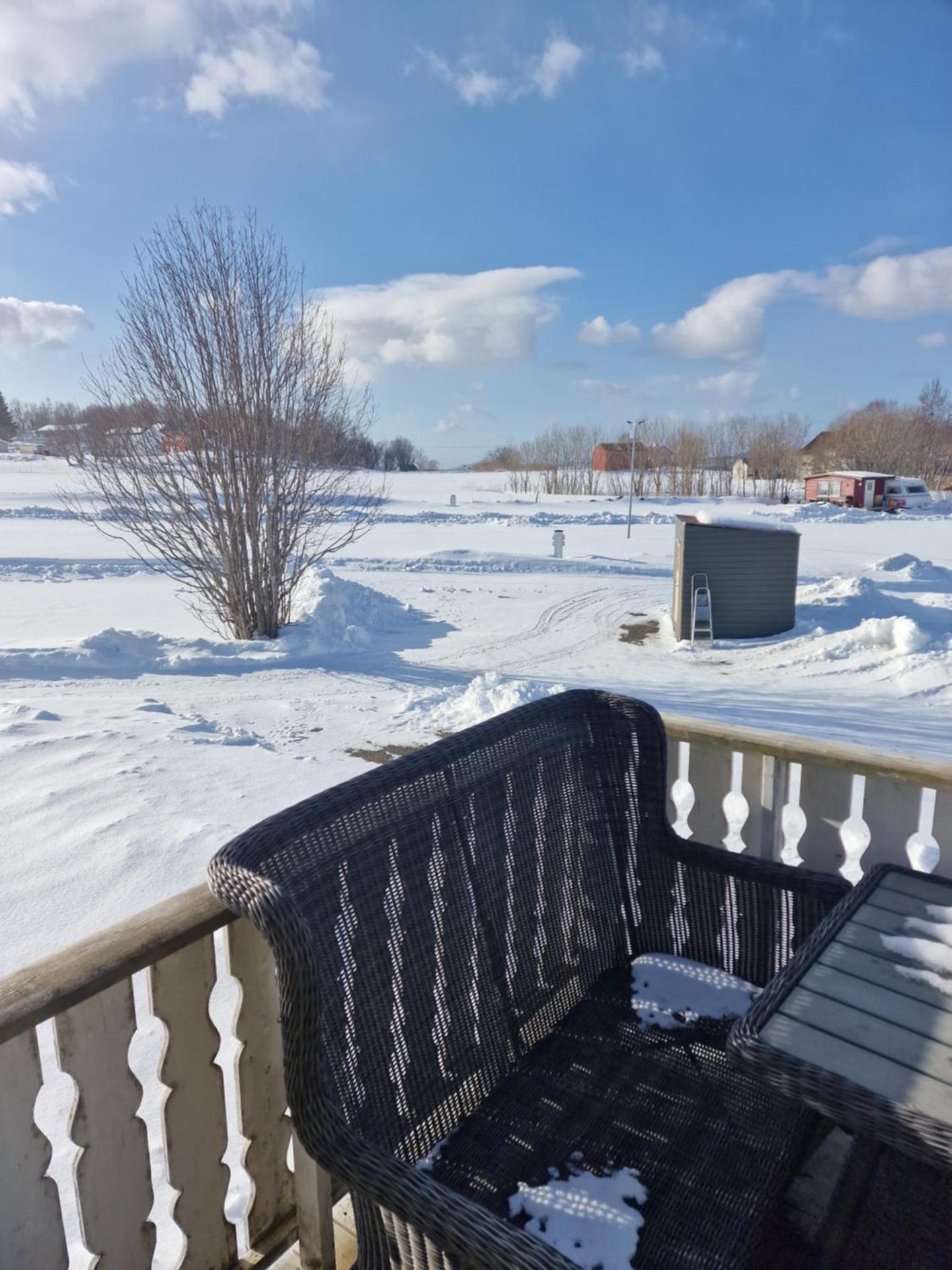 Camp Saltstraumen-Elvegård