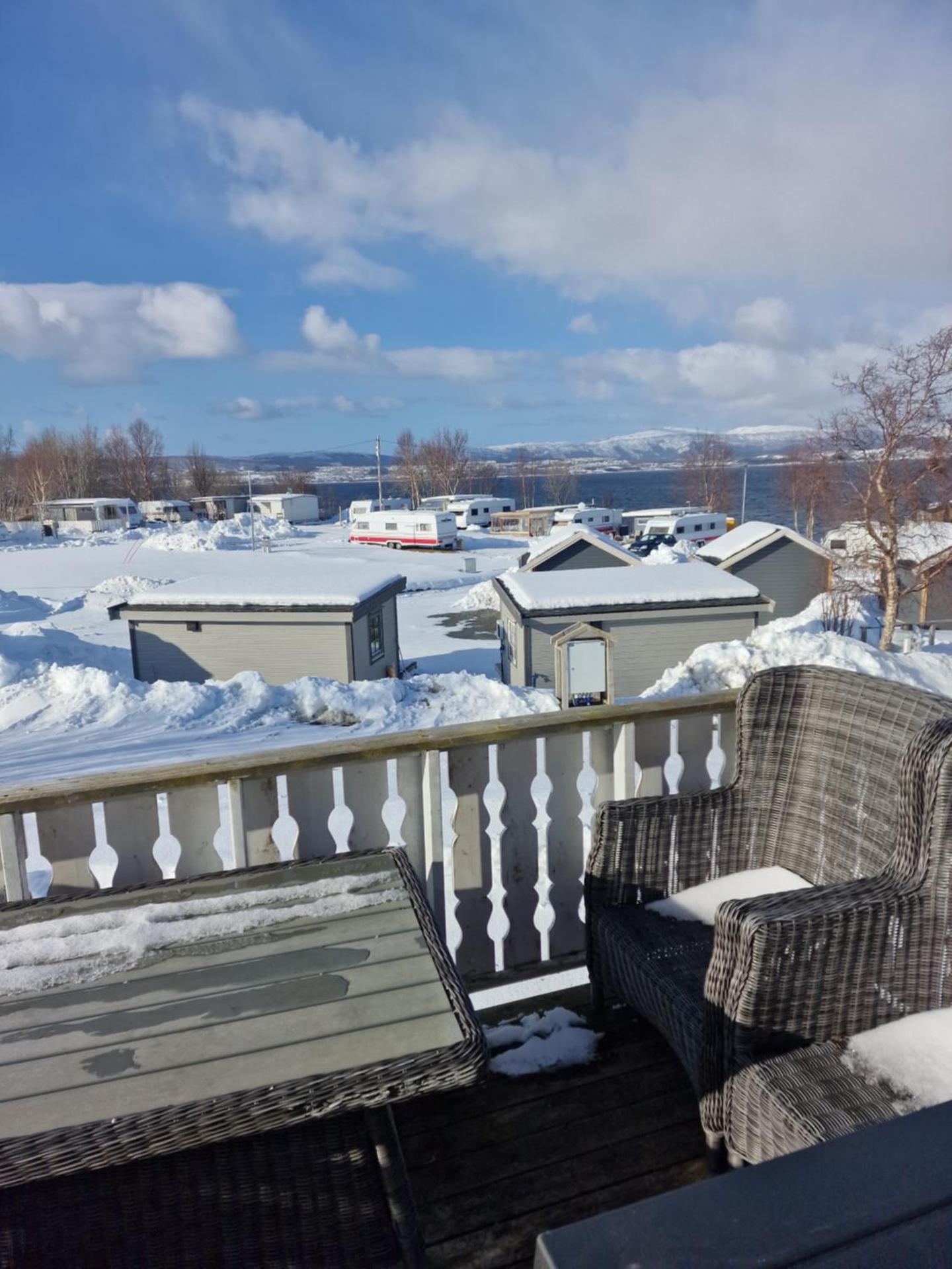 Camp Saltstraumen-Elvegård