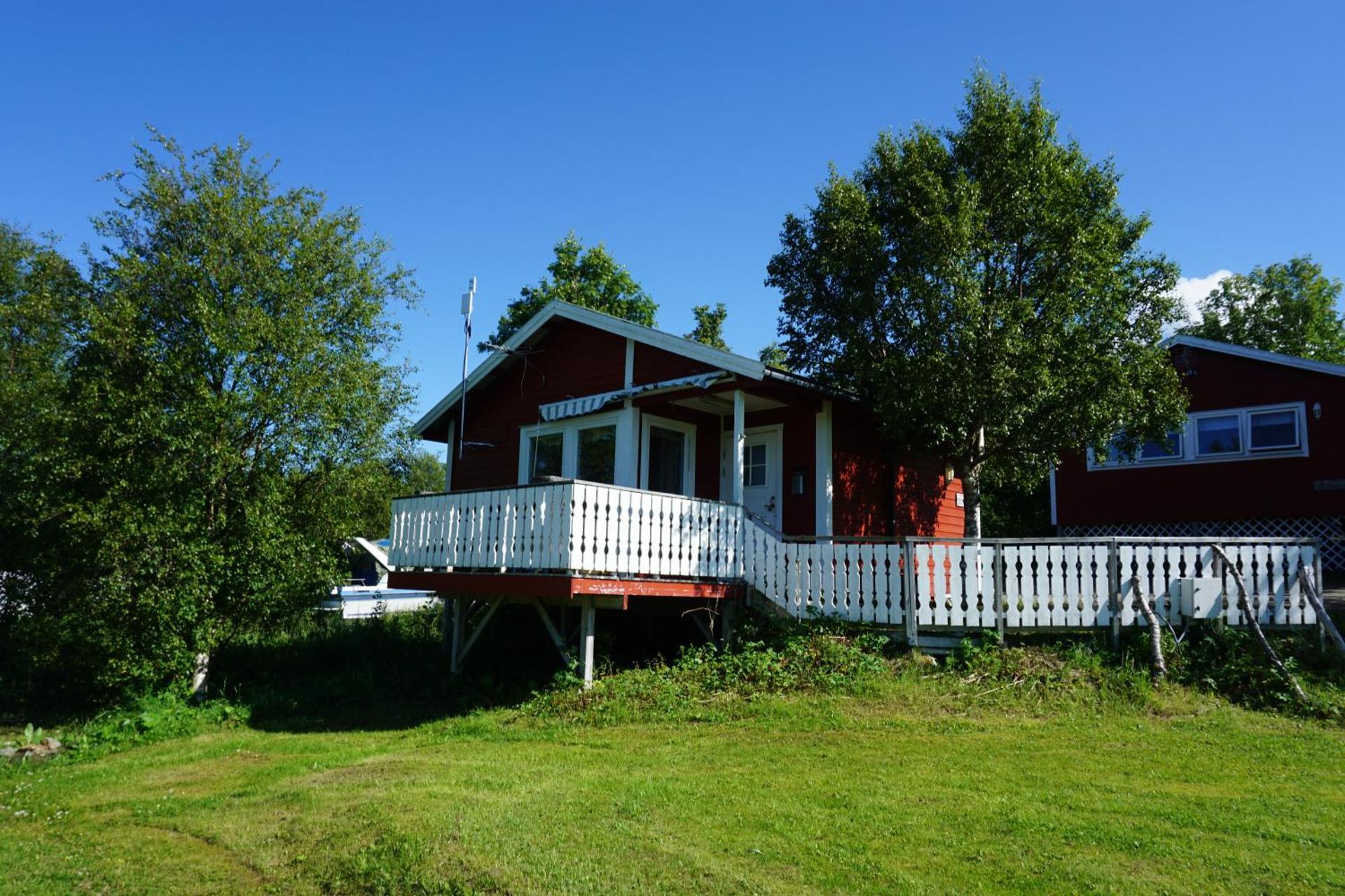 Camp Saltstraumen-Elvegård