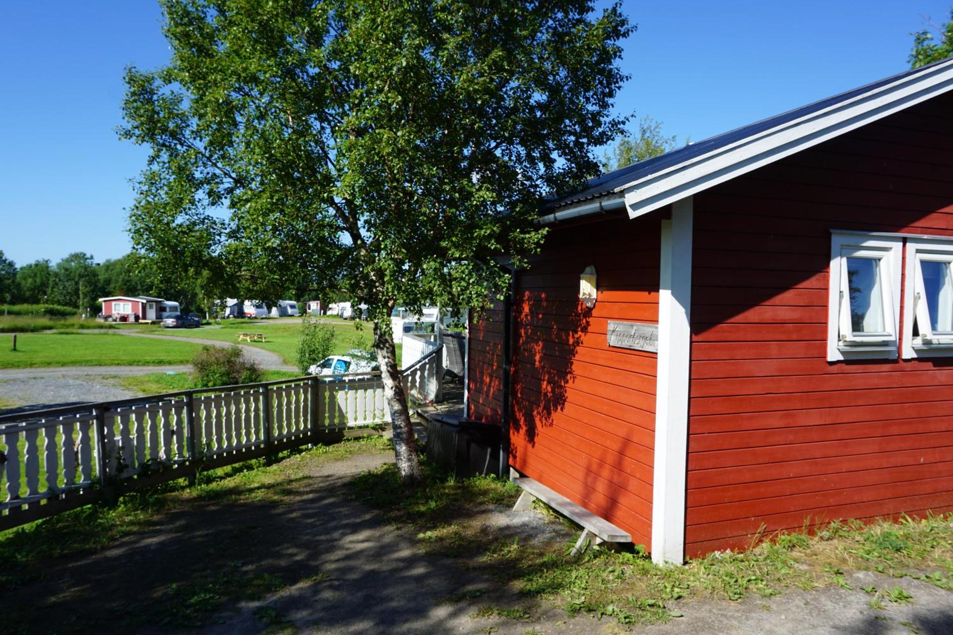 Camp Saltstraumen-Elvegård