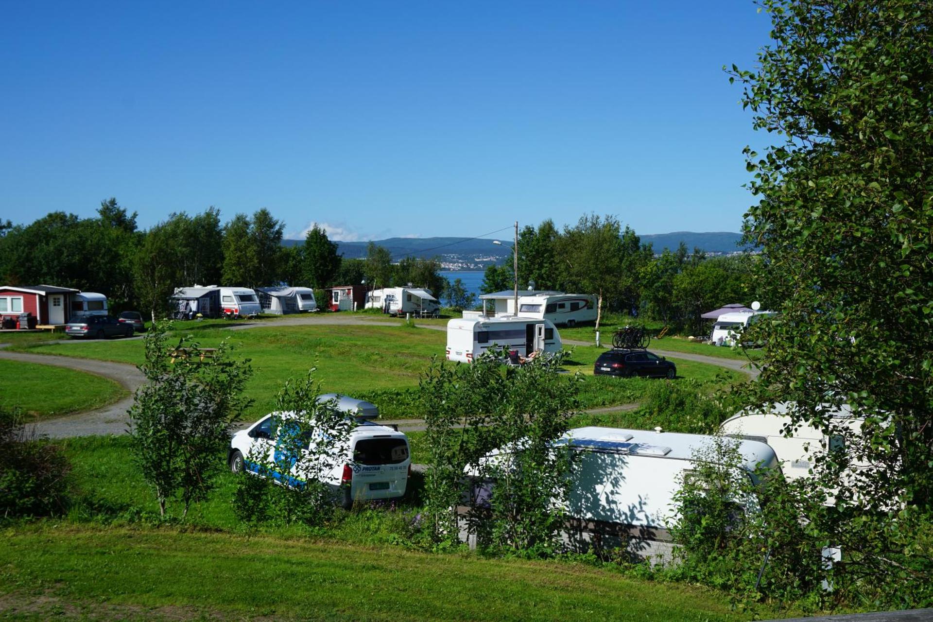 Camp Saltstraumen-Elvegård