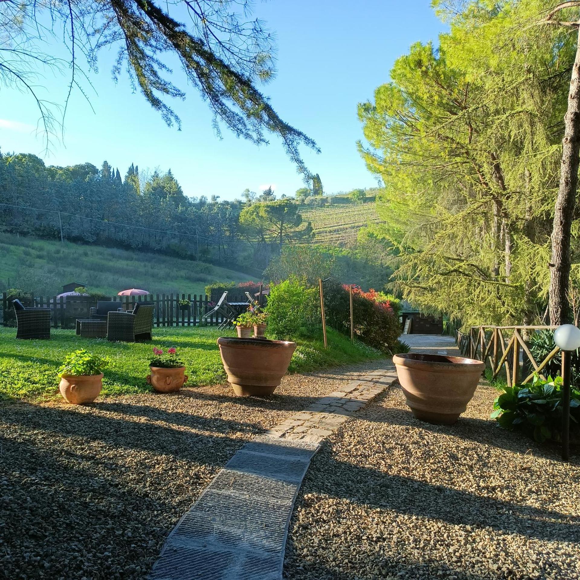 Garden view