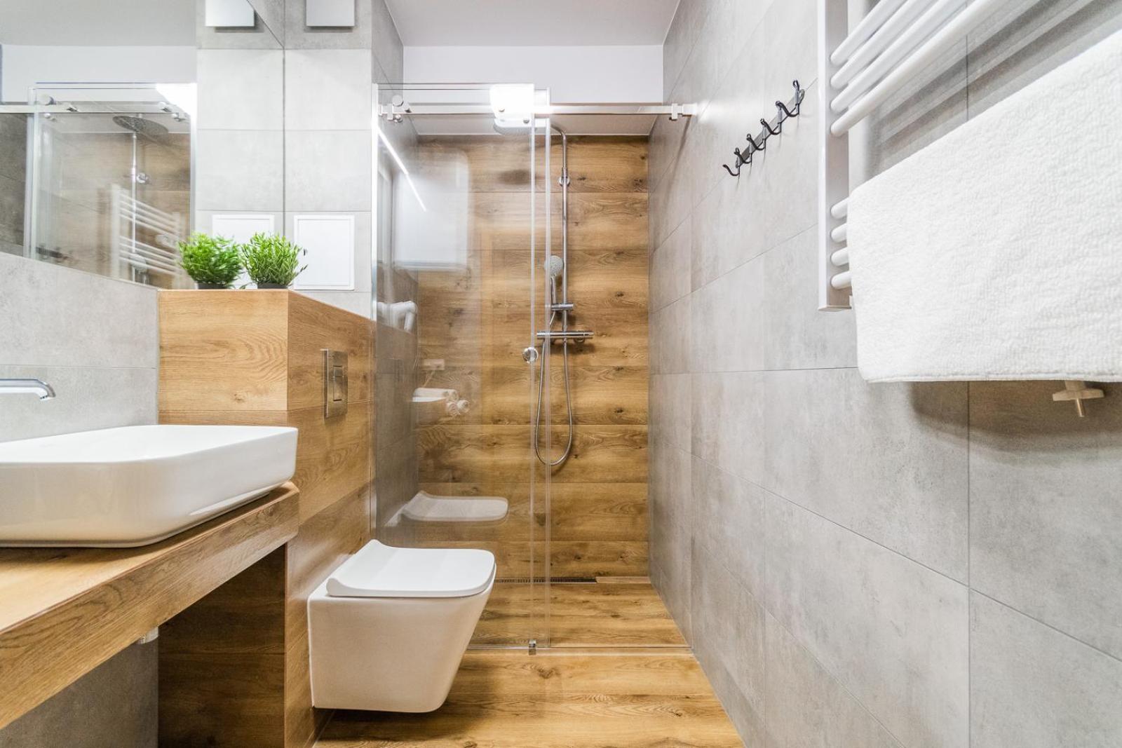 APARTAMENTY MIERZEJA - BALTIC PARK STEGNA, Studio 24m2, 500 m od plaży, Bezpłatny Meleks