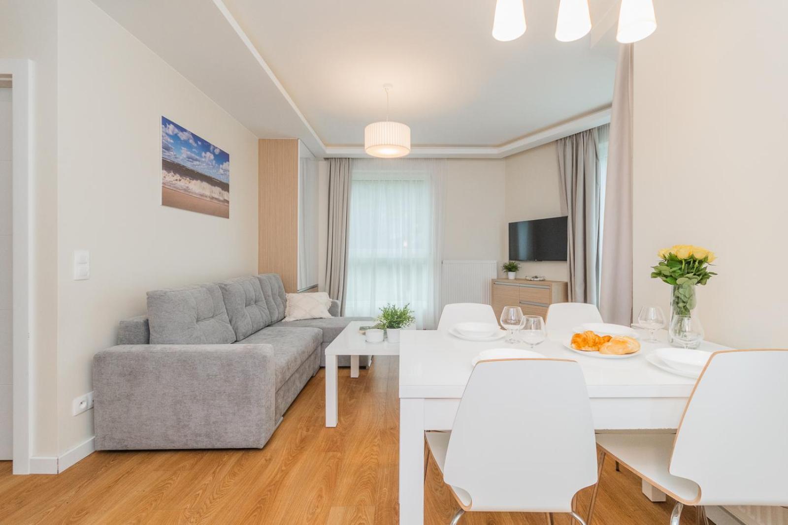 APARTAMENTY MIERZEJA - MARINA, Kąty Rybackie, 100 m od Zalewu Wiślanego