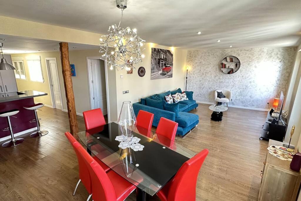 Piso de lujo en Madrid centro La dolce vita