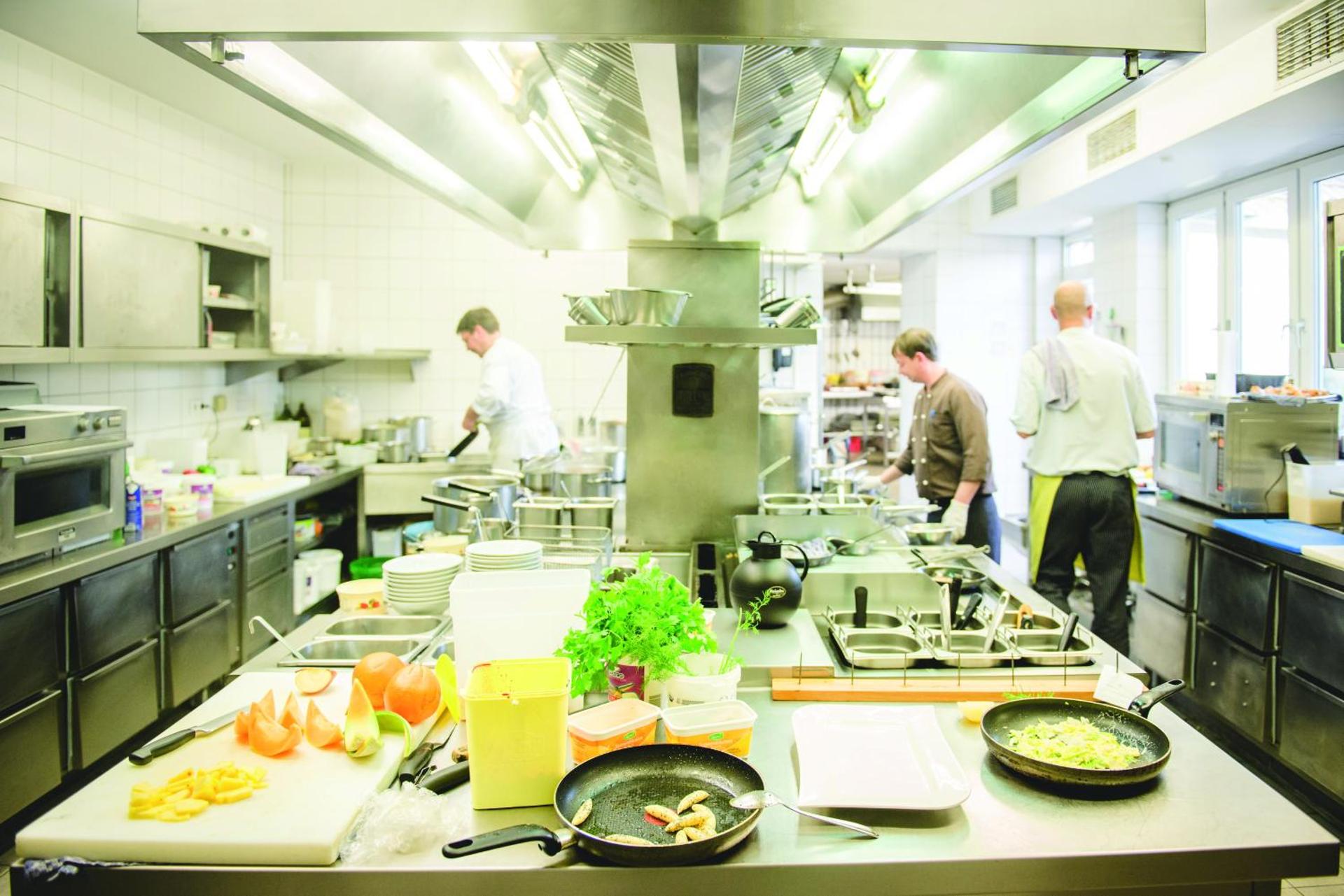 Kitchen or kitchenette