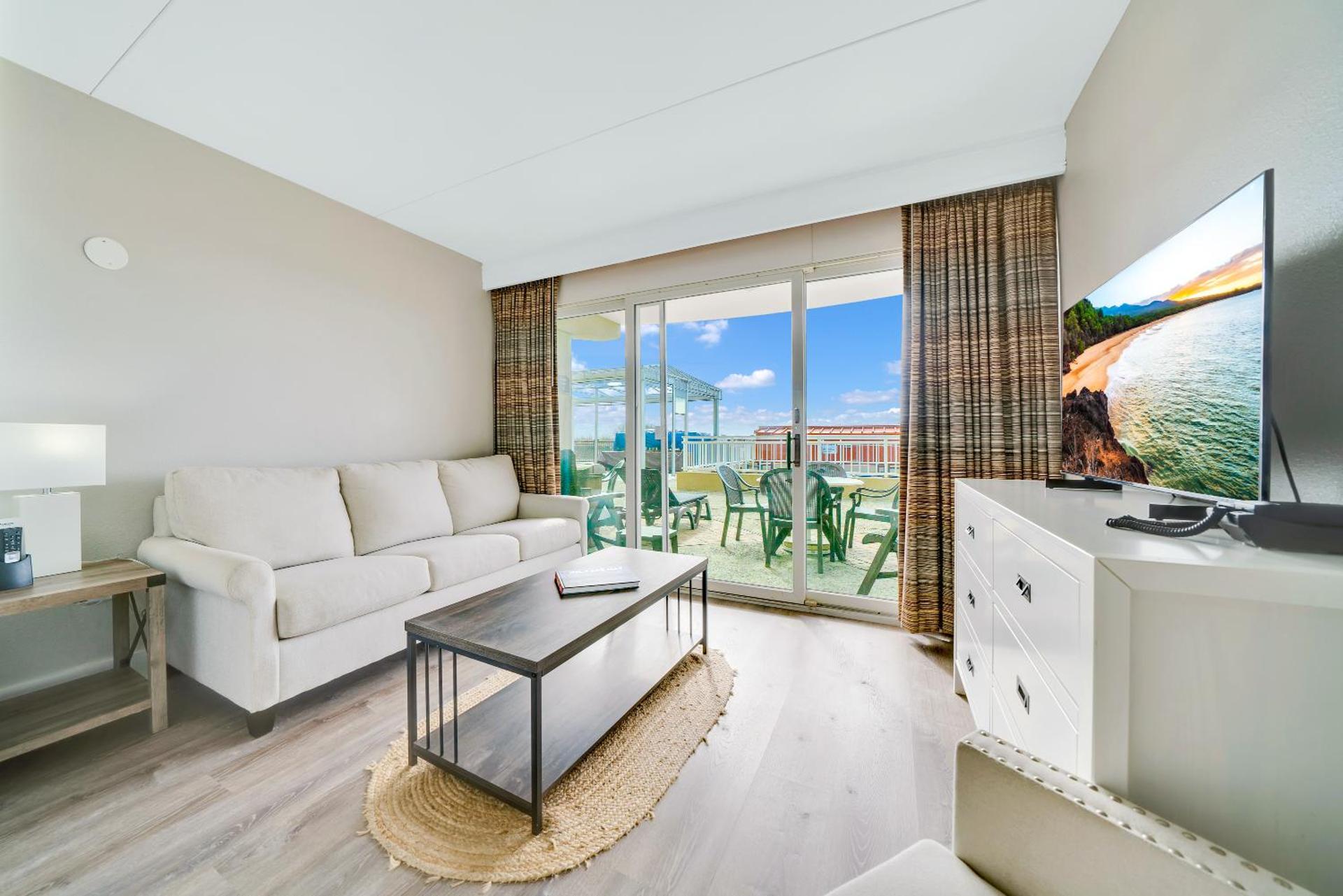 King Room (Patio Level)