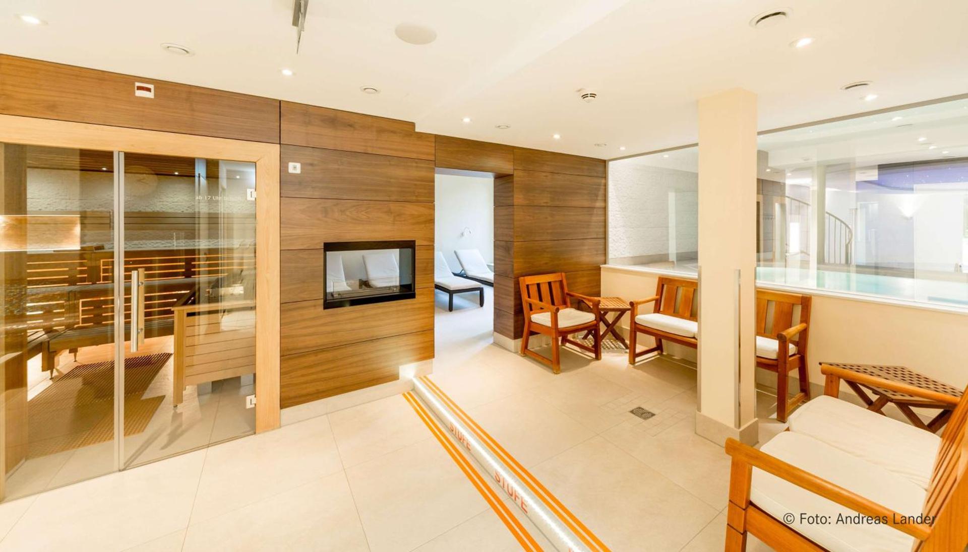 Spa and wellness centre/facilities