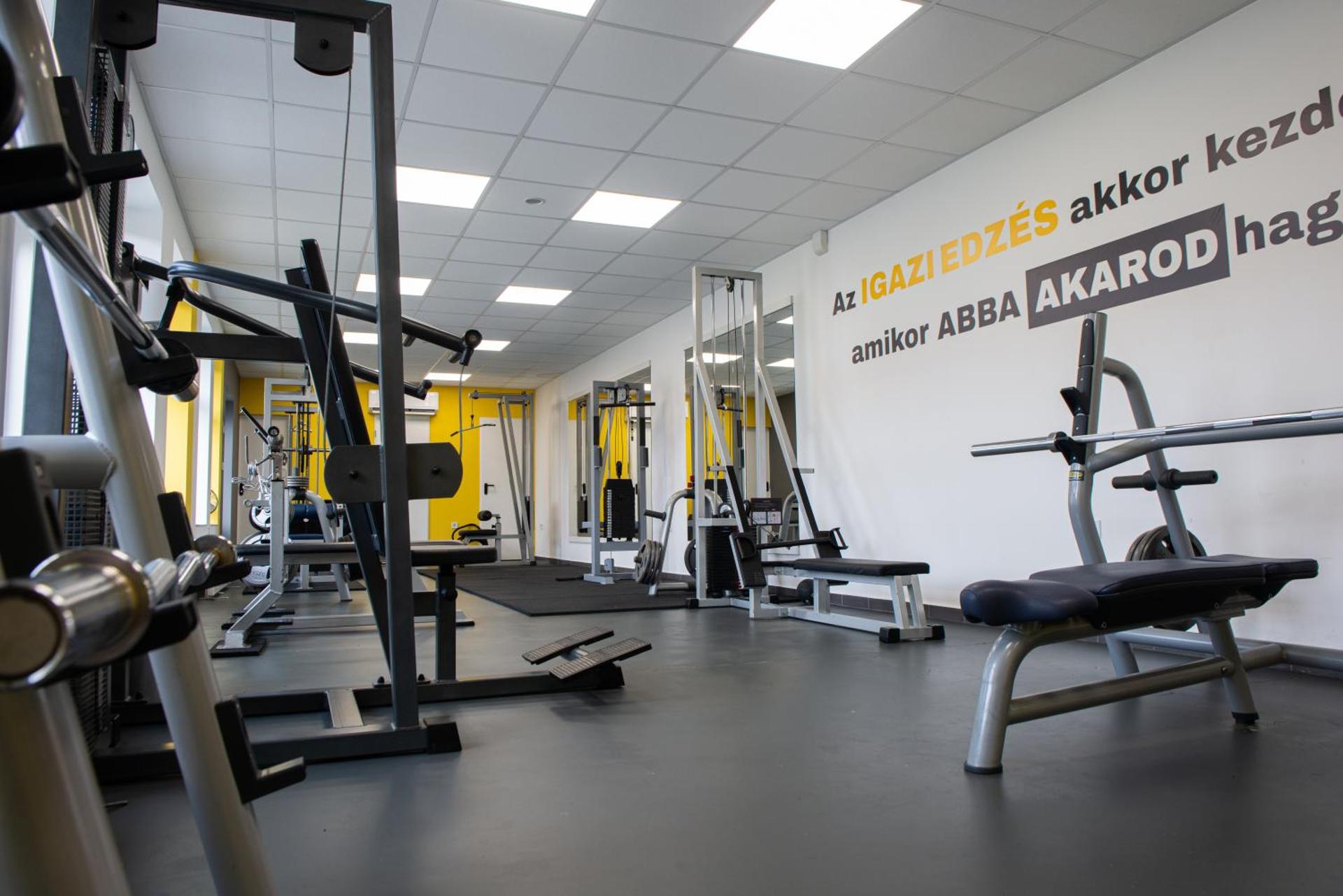 Fitness centre/facilities