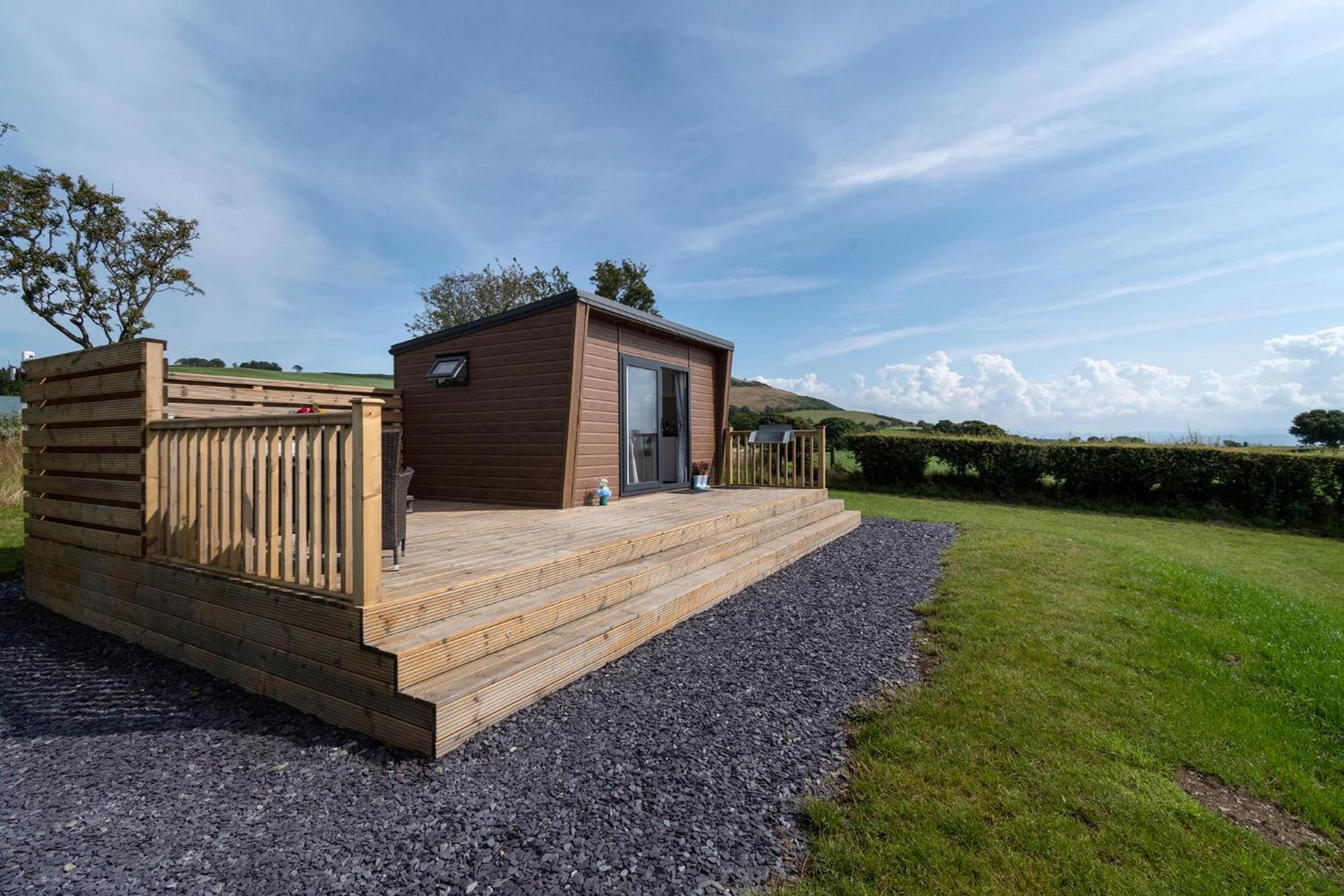 Waenfechan Glamping with Hot Tubs