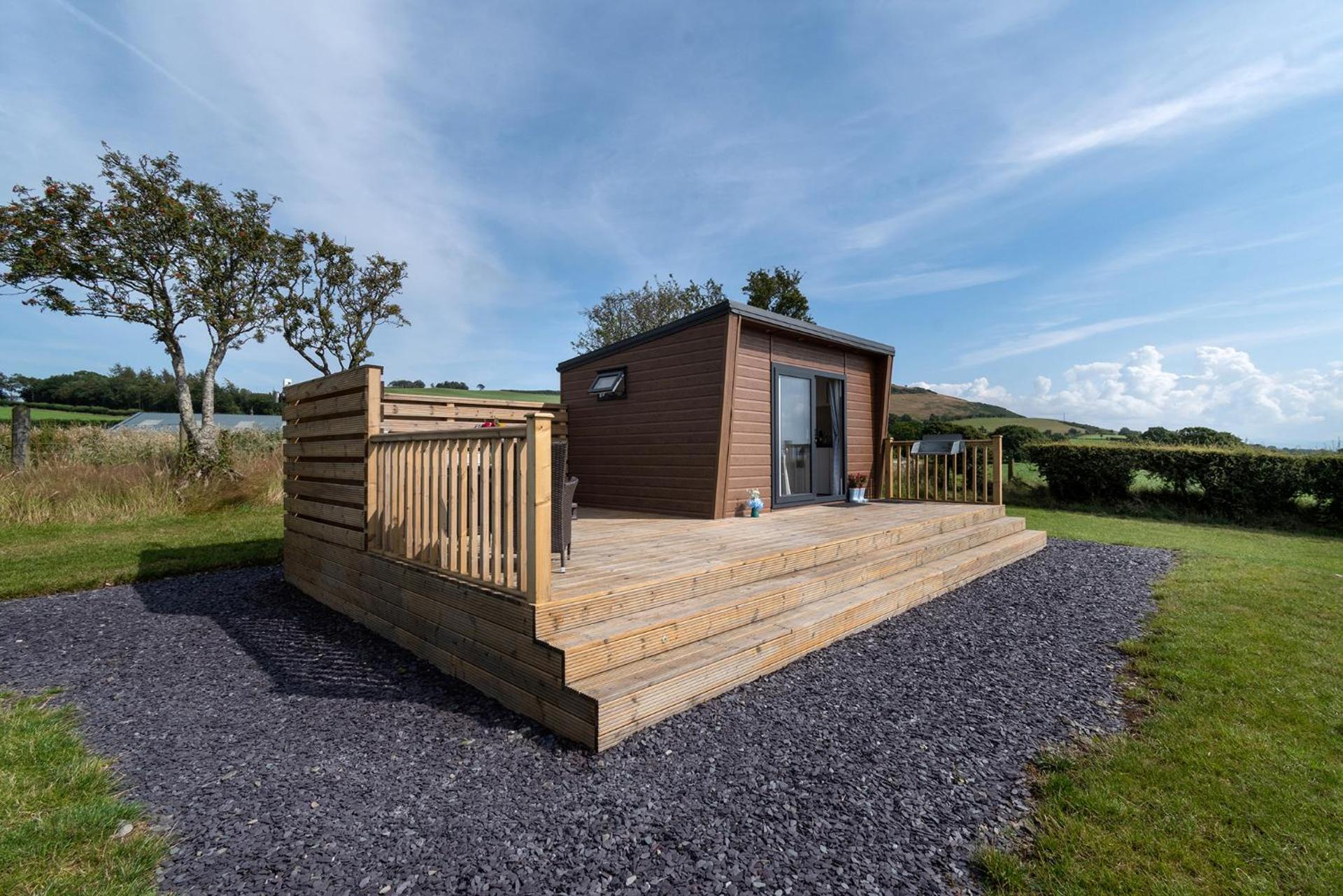 Waenfechan Glamping with Hot Tubs