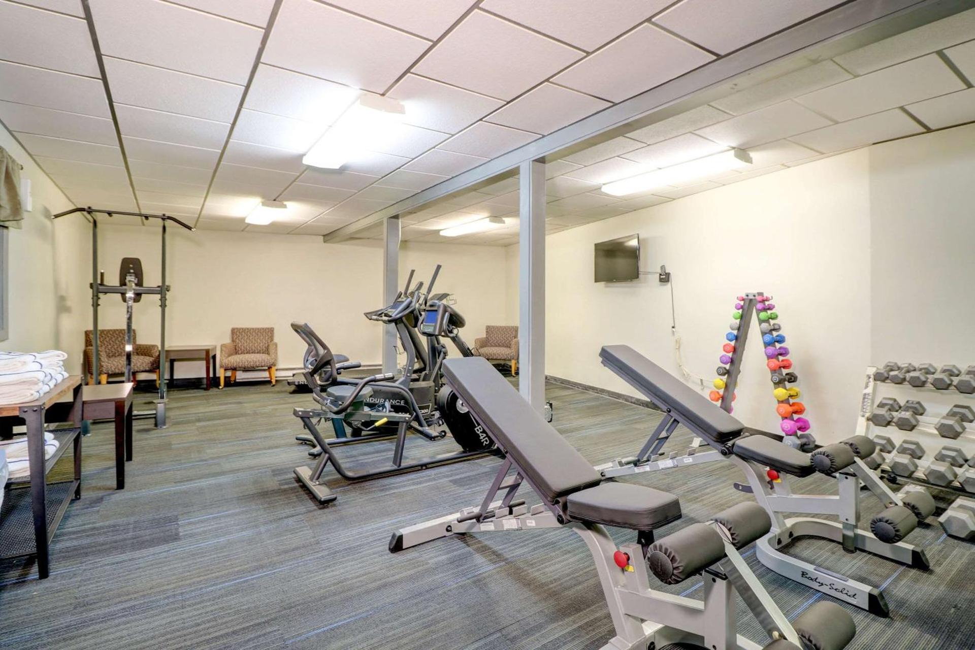 Fitness centre/facilities