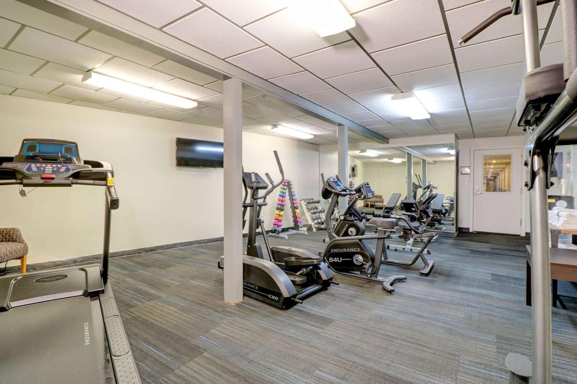 Fitness centre/facilities