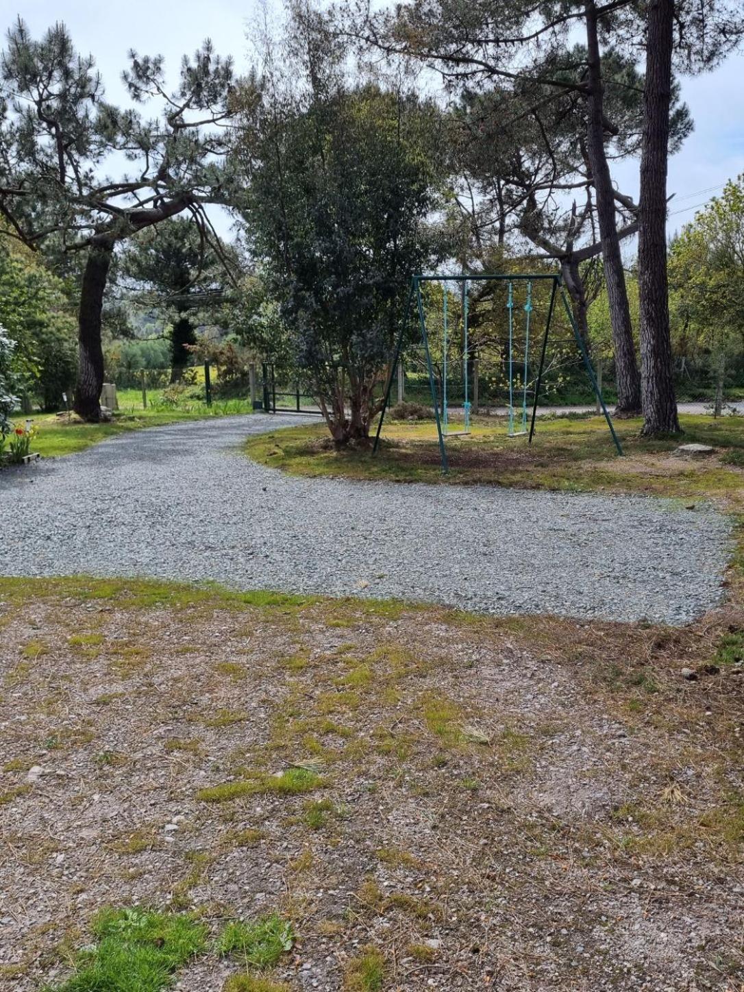 chalet sous les pins