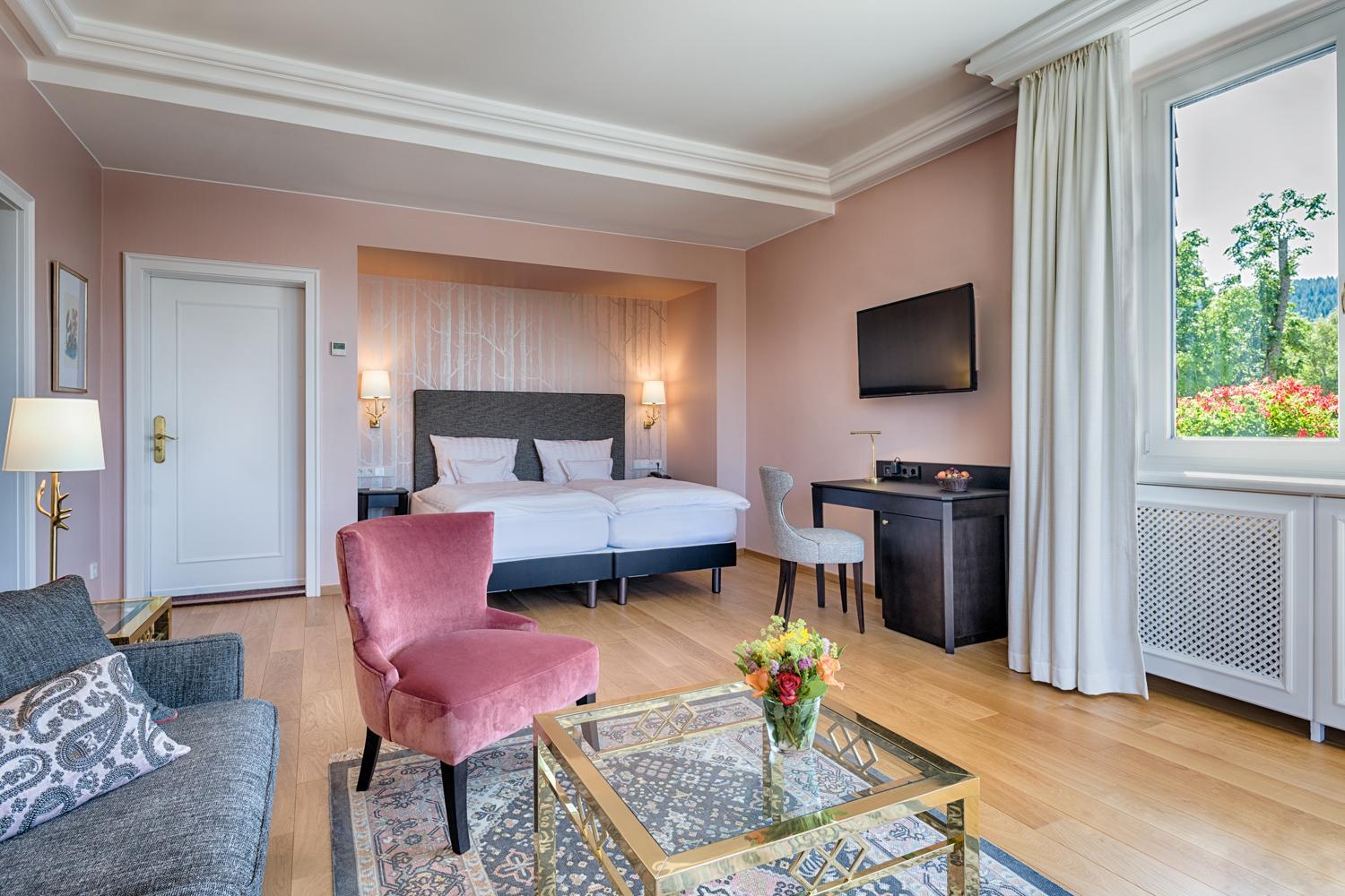 Comfort Double Room with Lake View and Balcony