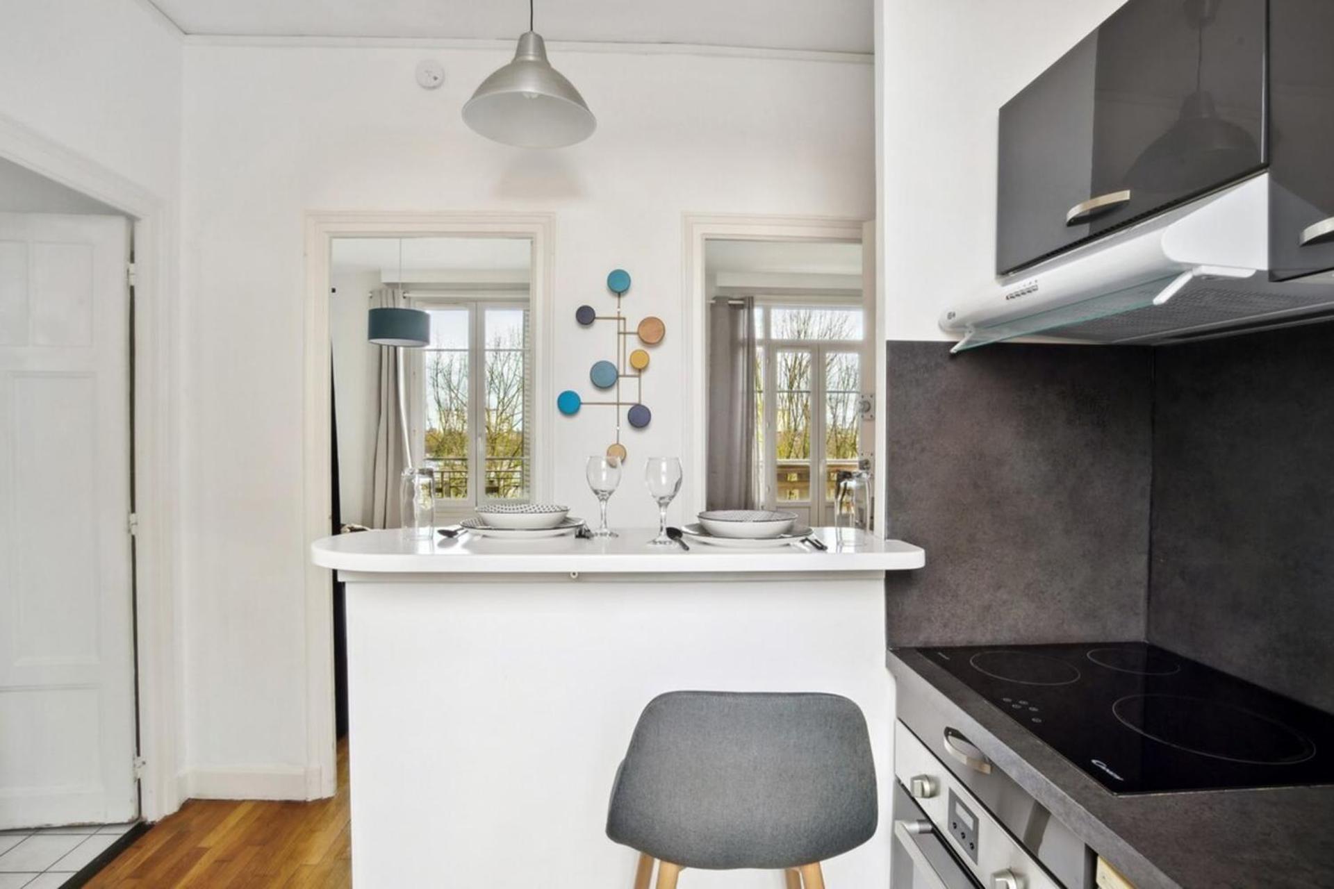 Kitchen or kitchenette