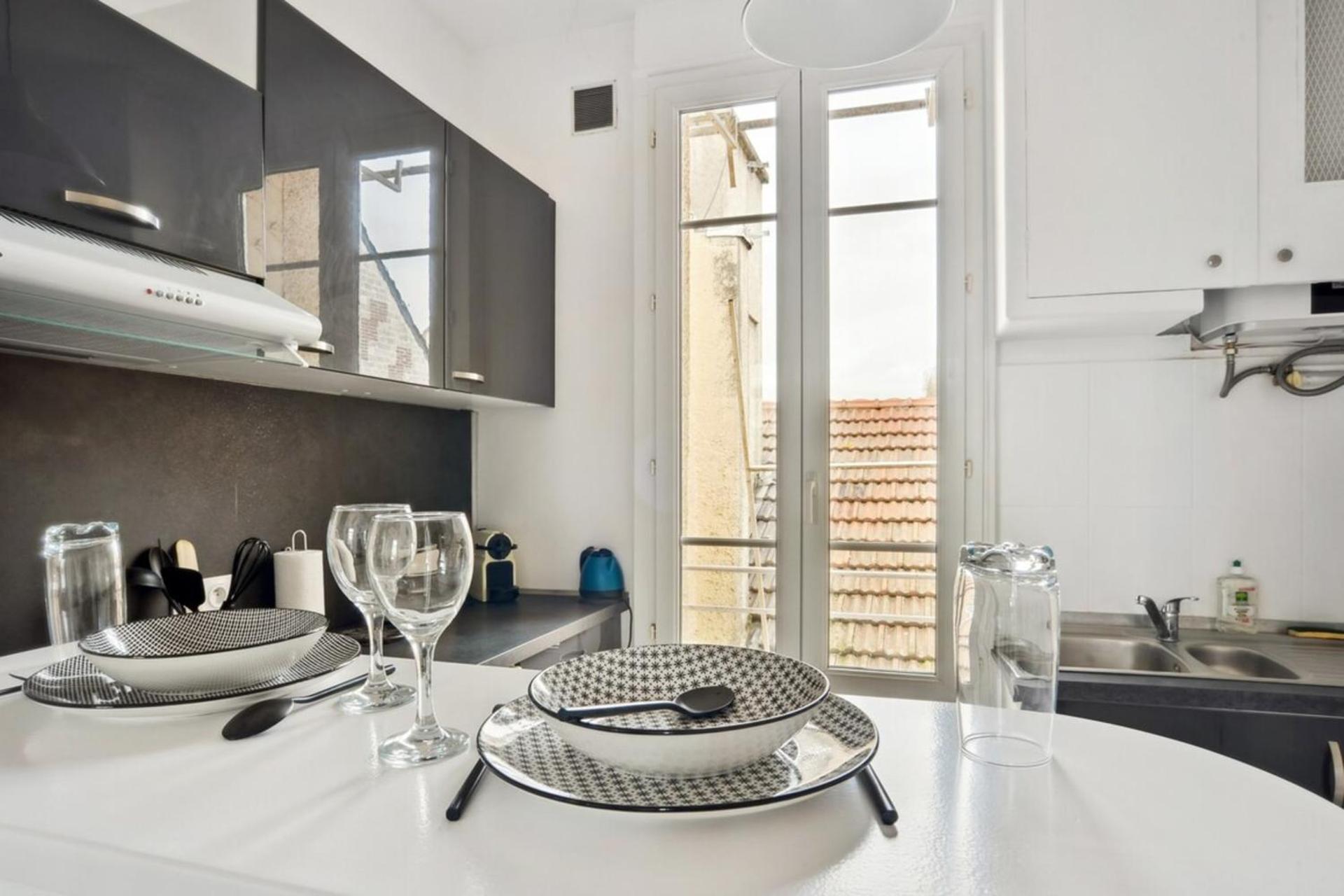 Kitchen or kitchenette