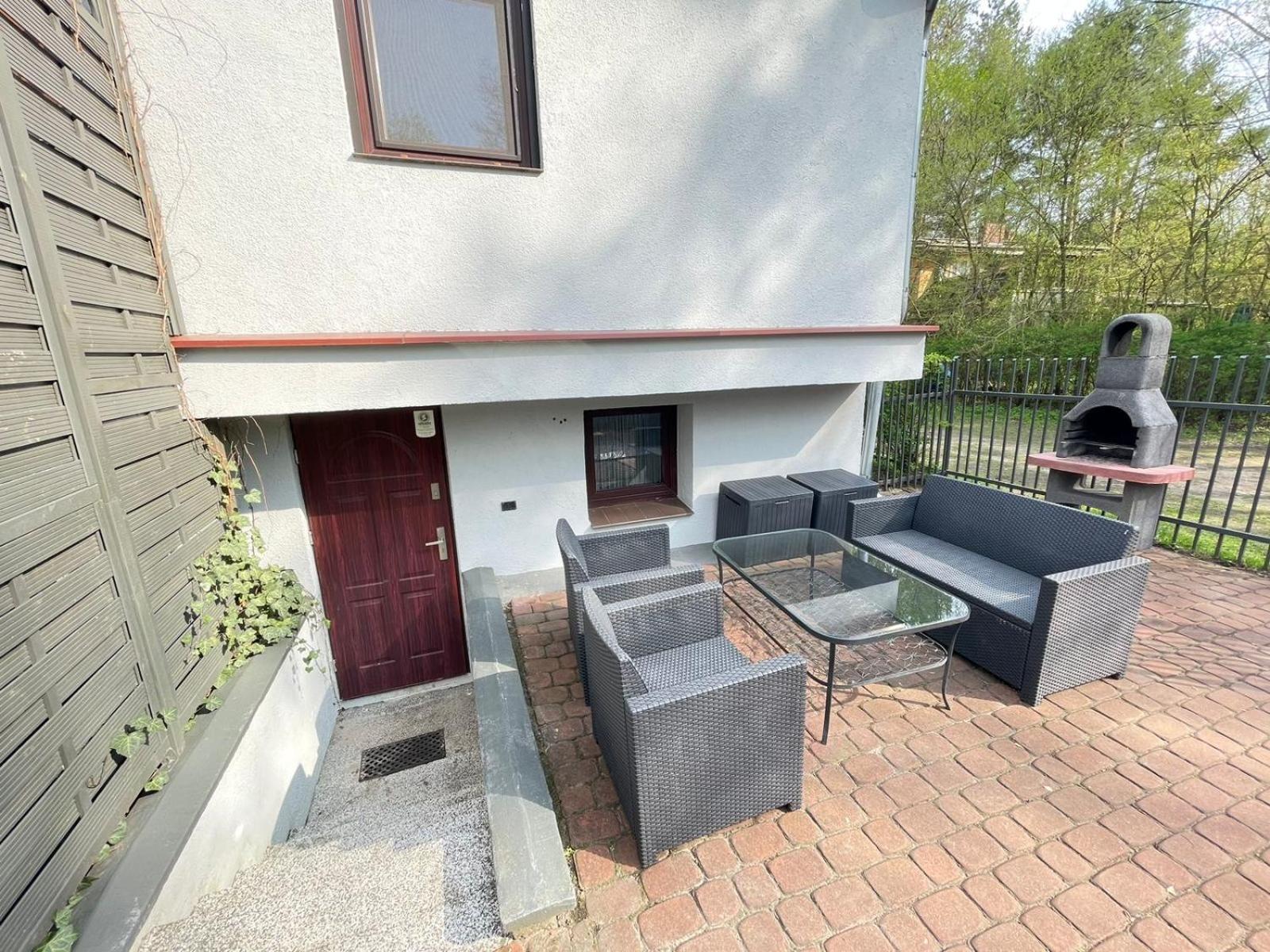 Noclegi nad jeziorem w Puszczy Zielonka