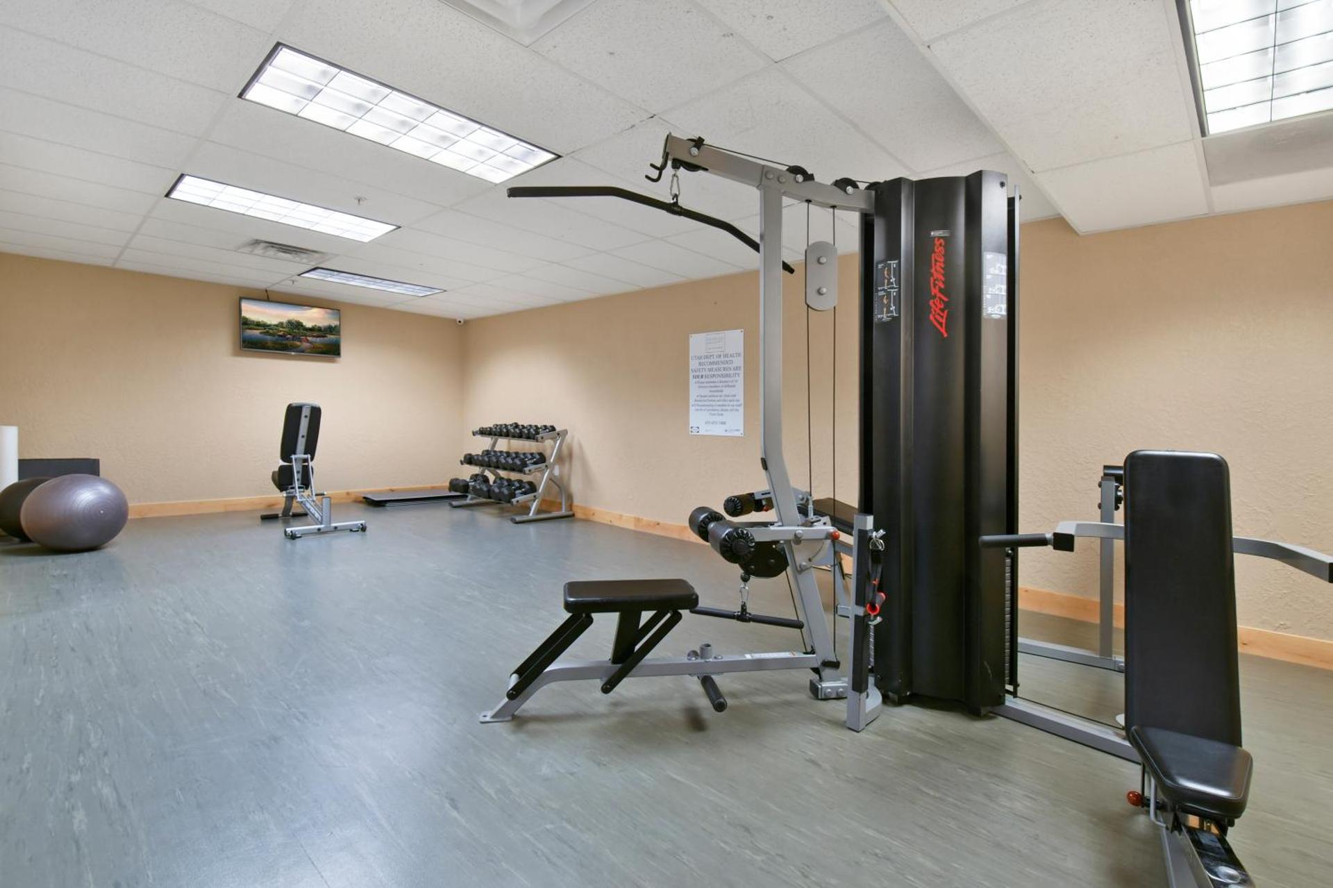Fitness centre/facilities