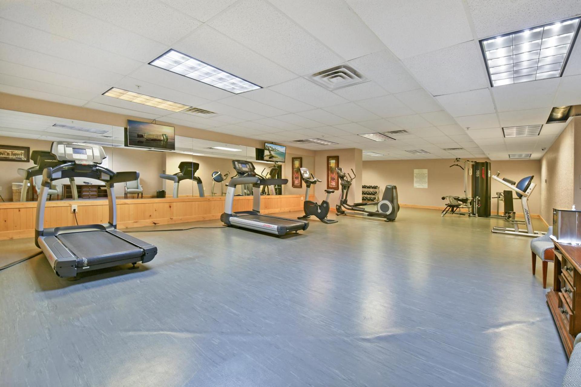 Fitness centre/facilities
