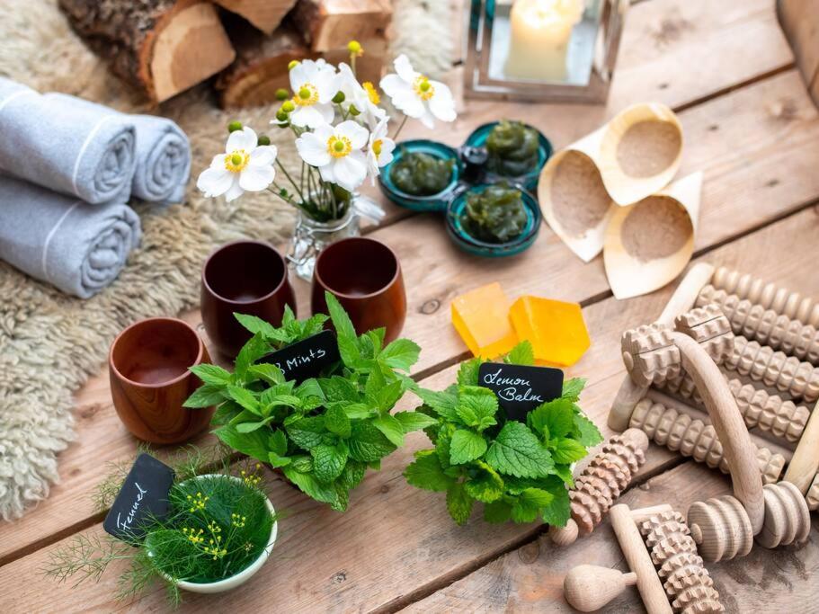 Spa and wellness centre/facilities