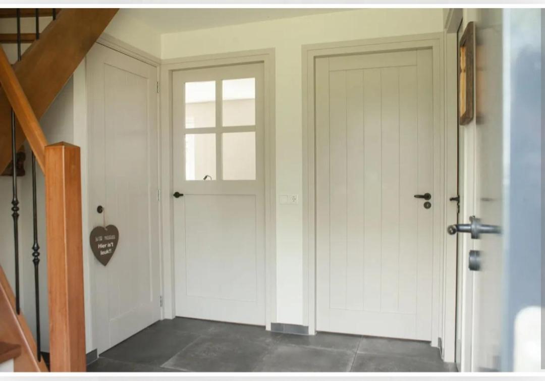 Mooi, vrij gelegen vakantiehuis dichtbij zee en strand!